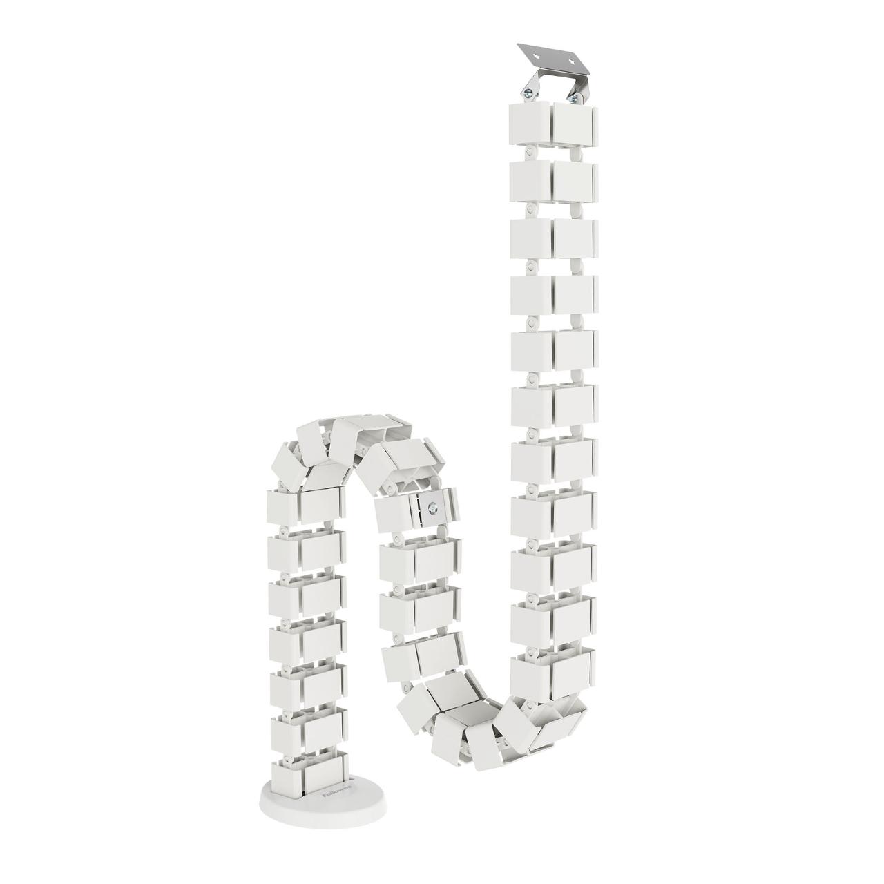 FELLOWES Kabelsamlare CableSpine Vit | Datorprodukter - Kablar och adaptrar - Kabelhantering | Kontorsexperten