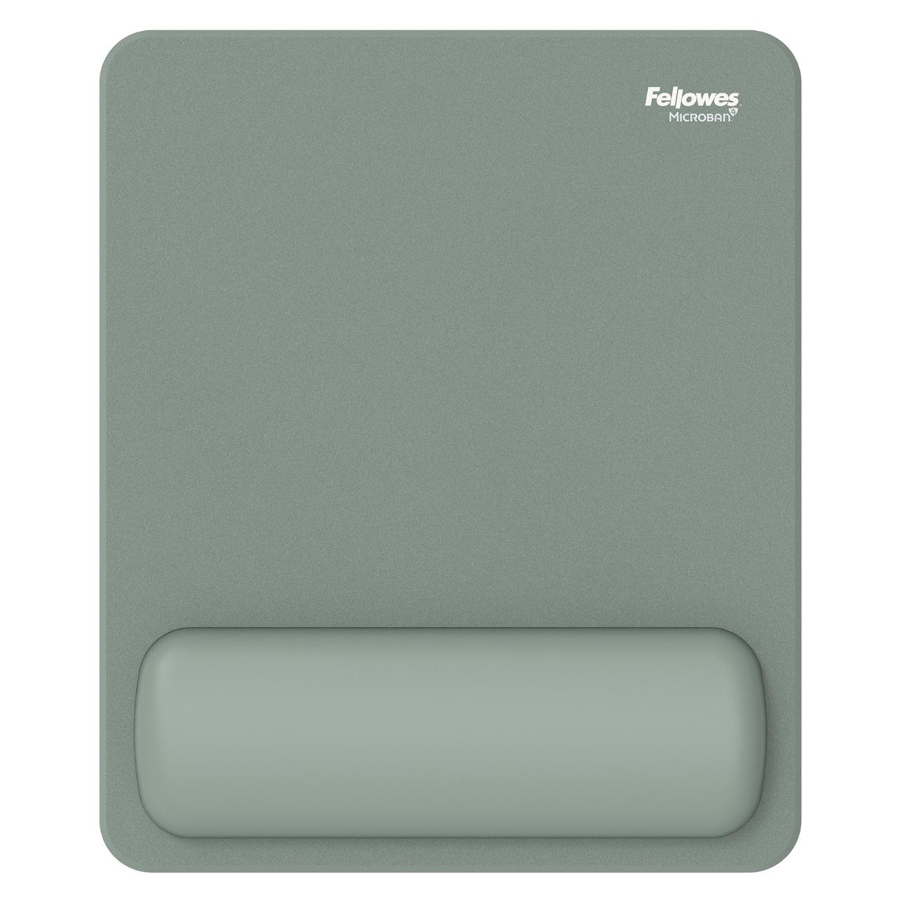 FELLOWES Musmatta Breyta Silikon grön | Datorprodukter - Kringutrustning - Musmattor | Kontorsexperten