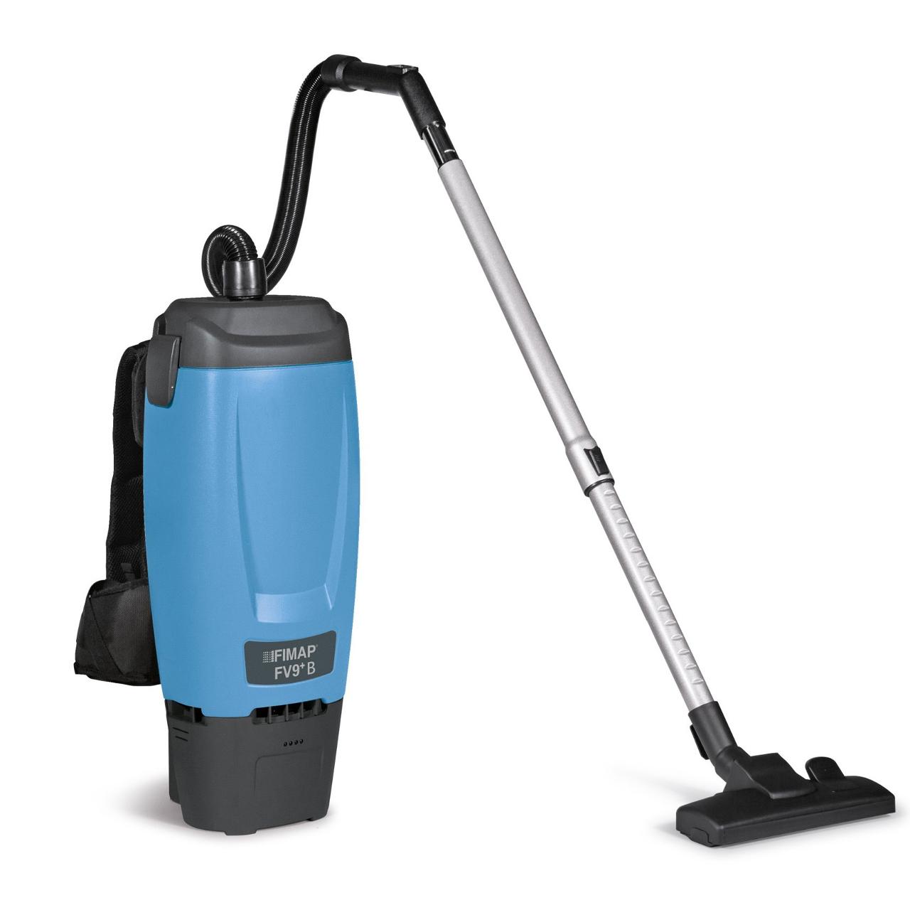 FIMAP Ryggdammsugare FV9 batteri | Städ och hygien - Dammsugare - Dammsugare | Kontorsexperten