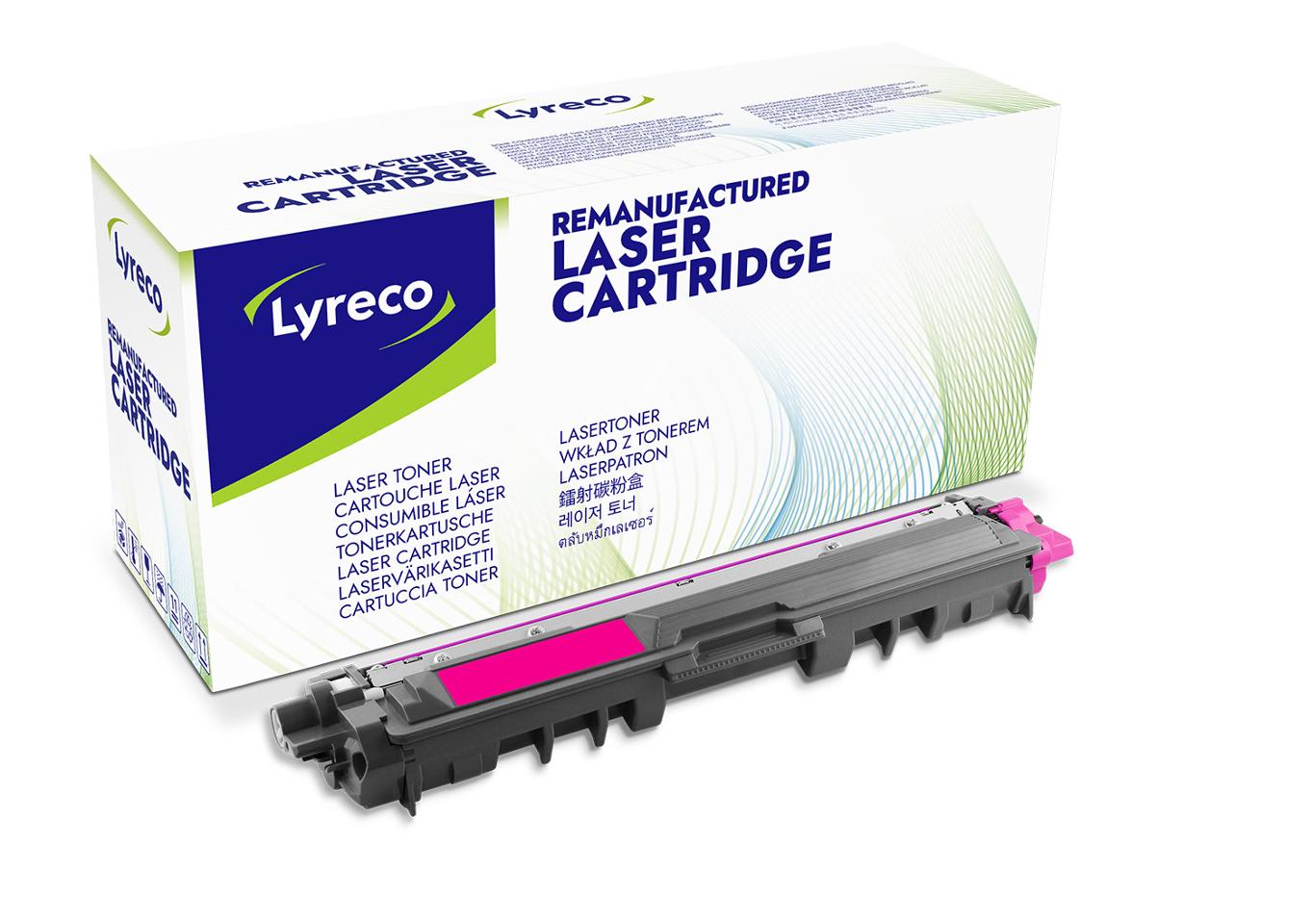 LYRECO Toner BROTHER TN247M 2,3K magenta | Toner och bläck - Tonerkassetter - Toner Lyreco | Kontorsexperten