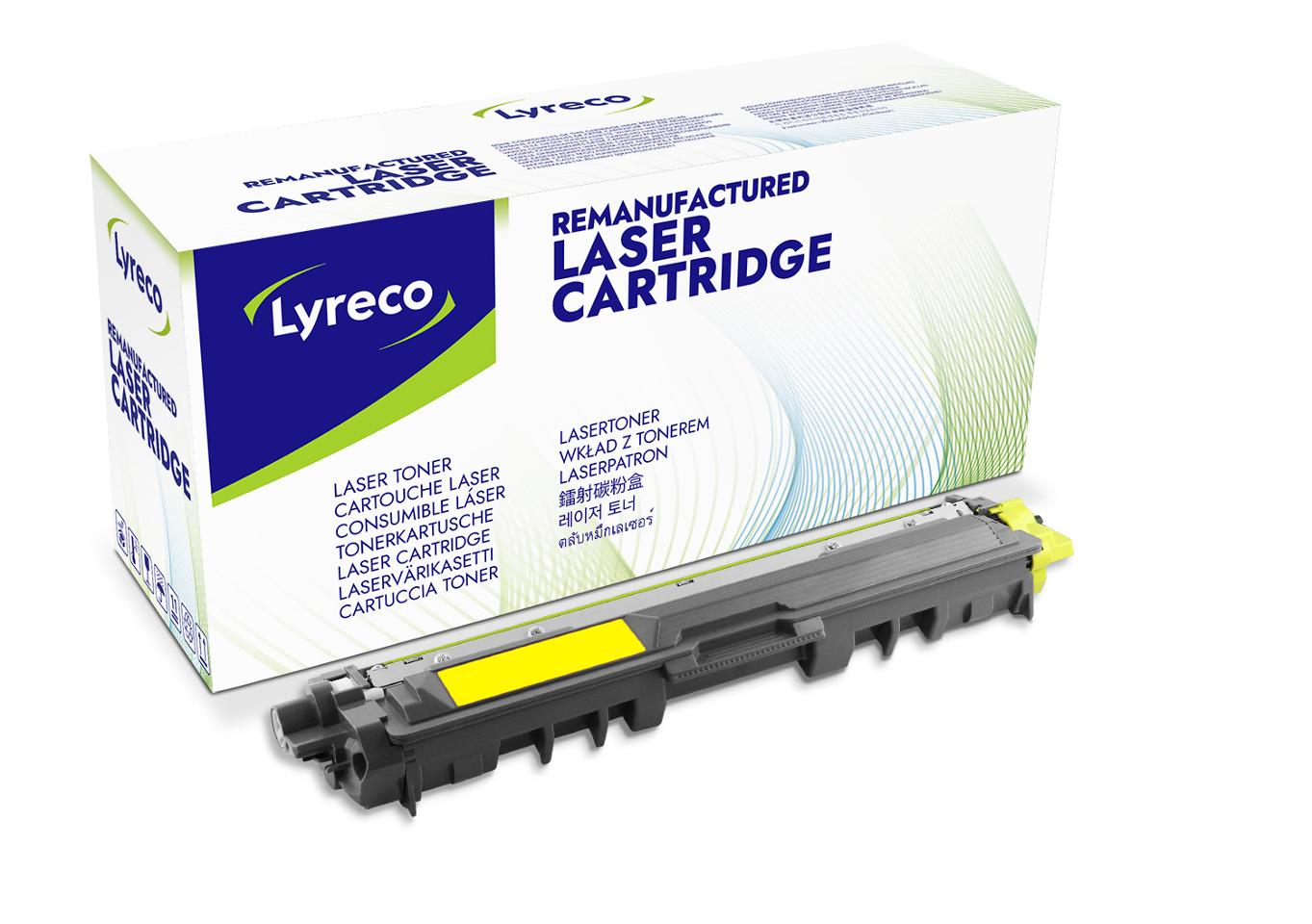 LYRECO Toner BROTHER TN247Y 2,3K gul | Toner och bläck - Tonerkassetter - Toner Lyreco | Kontorsexperten