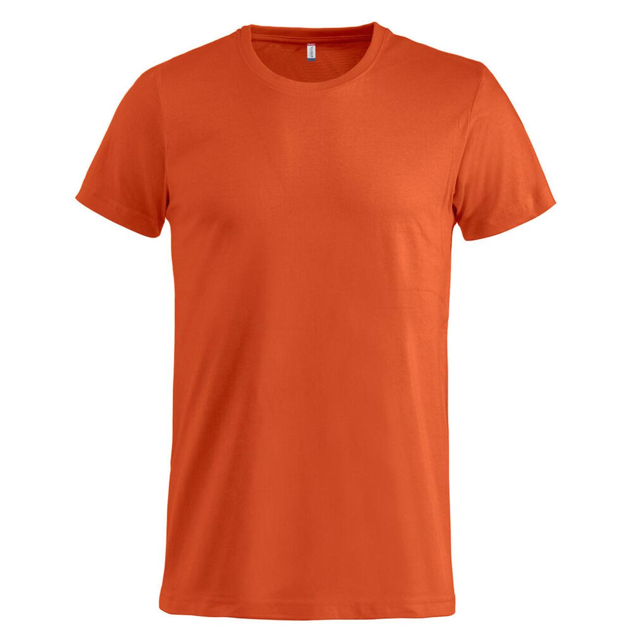 CLIQUE T-shirt 029030 orange XS | Arbetskläder - Arbetströjor - T-shirts | Kontorsexperten