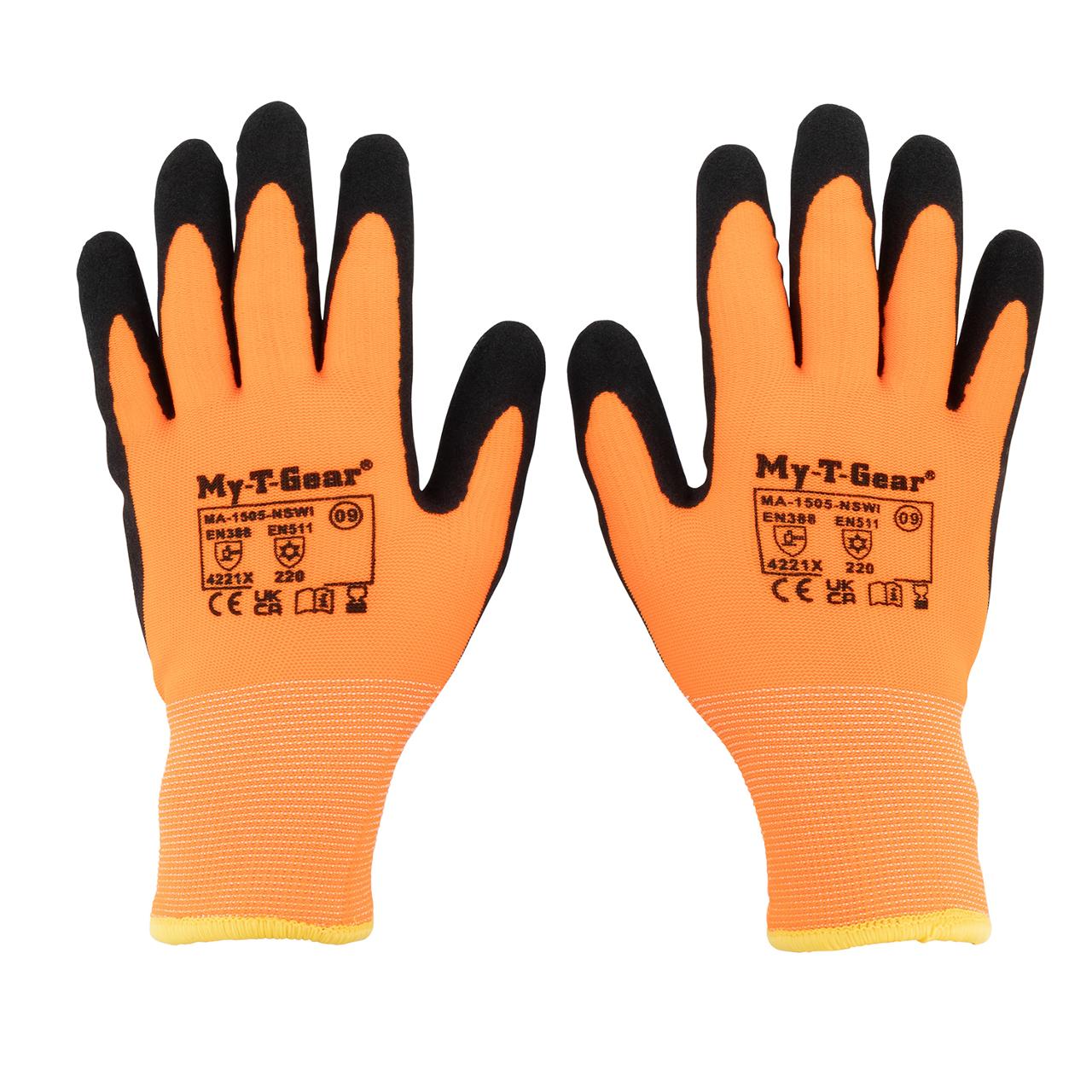 MY-T-GEAR Vinterhandske 8 | Skyddsutrustning - Skyddshandskar - Vinterhandskar | Kontorsexperten