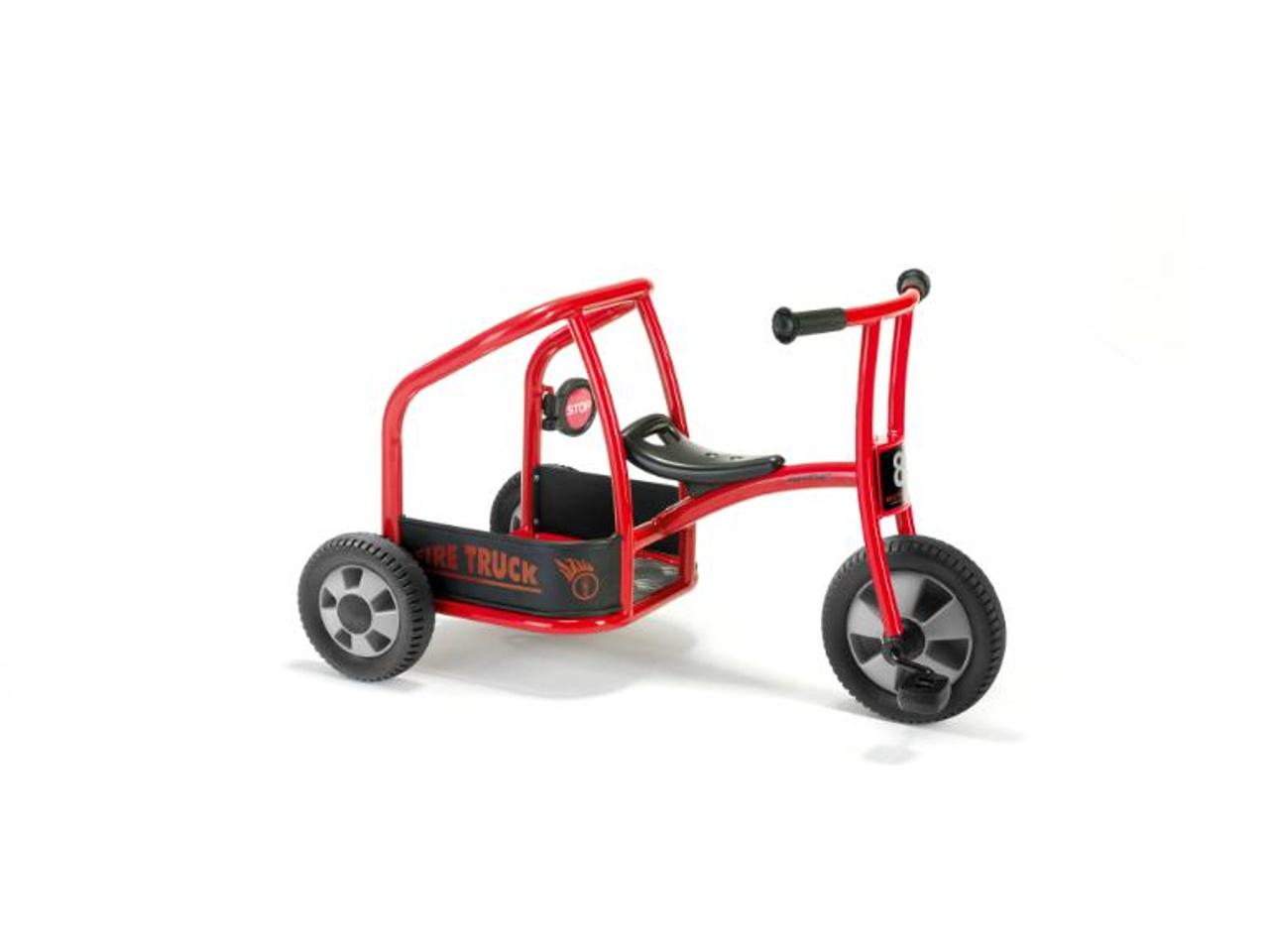 Räddningscykel Brandkår | Skola och förskola - Cyklar, barnvagnar och skrindor - Trehjulingar | Kontorsexperten