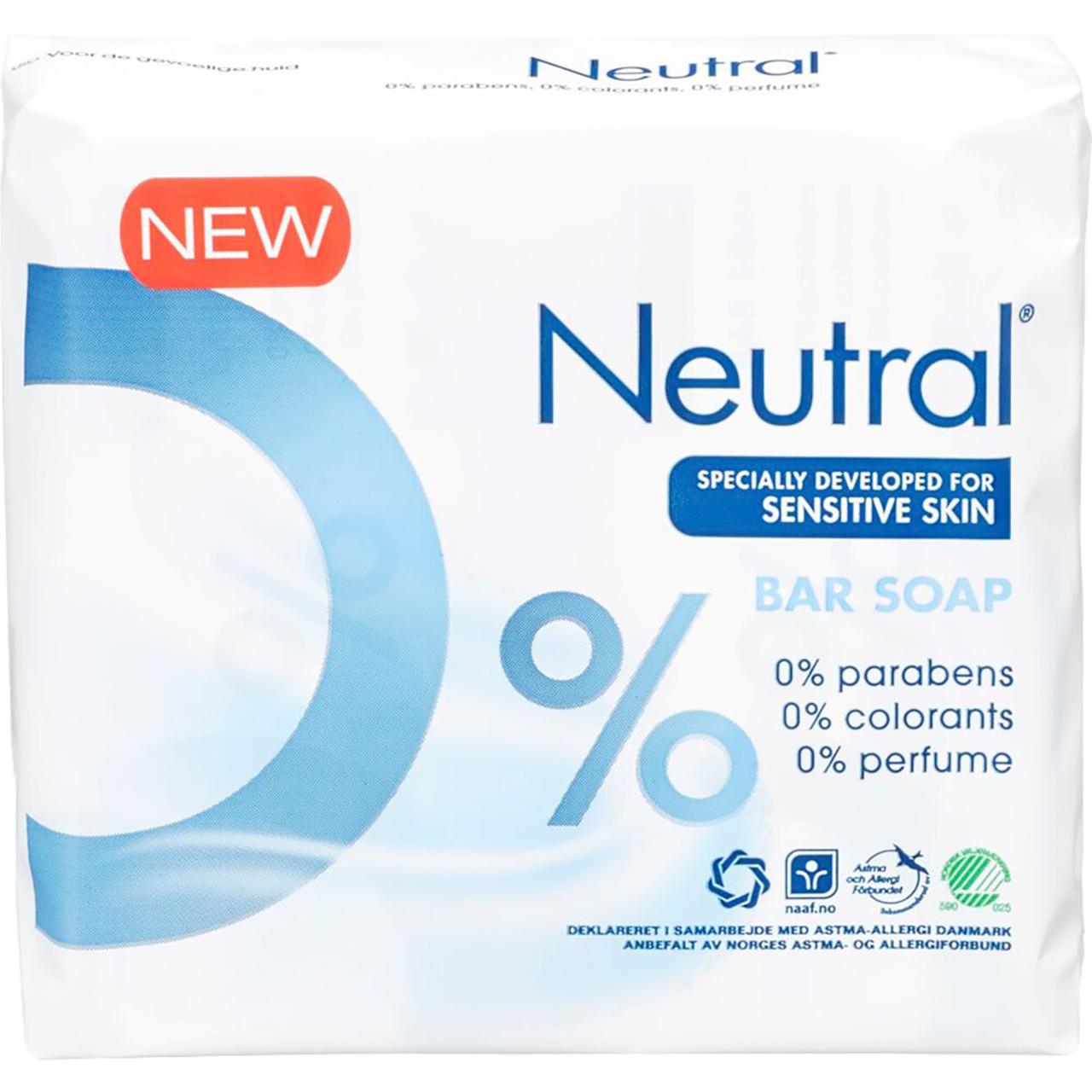 NEUTRAL Tvål handtvål fast 200g 2/fp | Städ och hygien - Tvål och hygien - Tvål - Fasta | Kontorsexperten