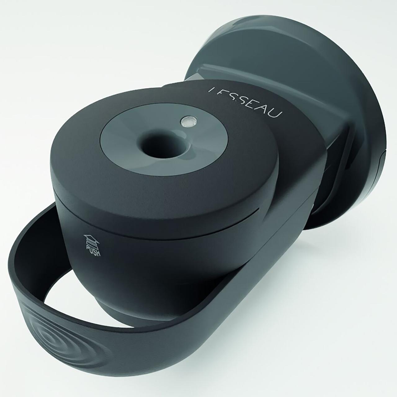 LESSEAU Dispenser tvål manuell svart | Städ och hygien - Tvål och hygien - Tvåldispensrar och -hållare | Kontorsexperten