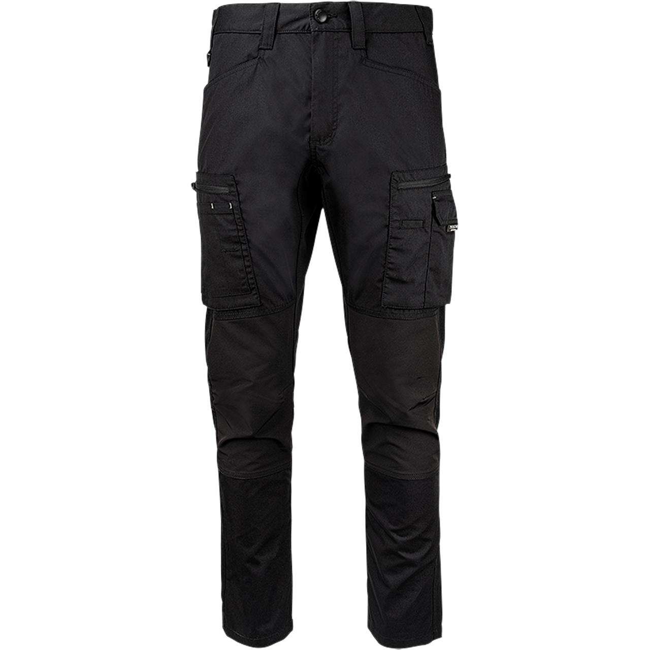 TEXSTAR Servicebyxa FP60 svart 42/34 | Arbetskläder - Arbetsbyxor och shorts - Servicebyxor | Kontorsexperten