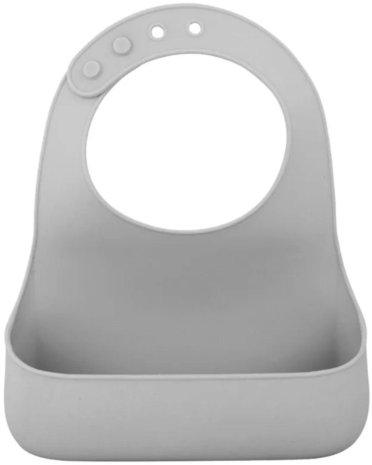 Haklapp Silikon grå | Skola och förskola - Förbrukning småbarnsartiklar - Äta och Dricka | Kontorsexperten