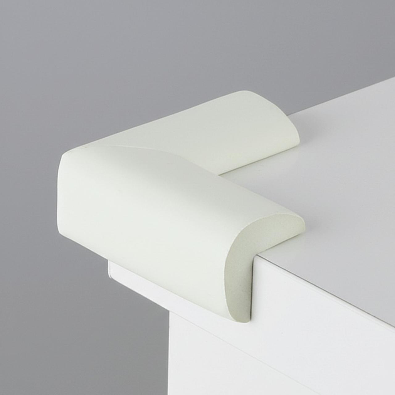 Hörnskydd vit 4/fp | Skolmöbler och inredning - Barnsäkerhet - Klämskydd | Kontorsexperten