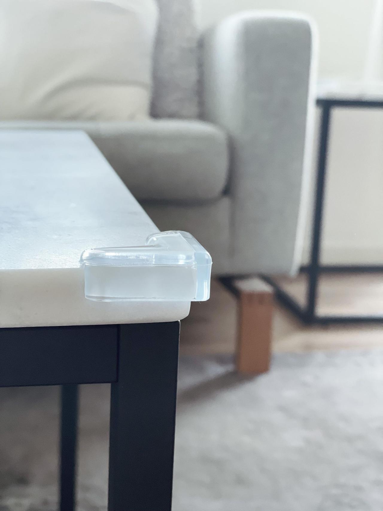 Hörnskydd transparent 4/fp | Skolmöbler och inredning - Barnsäkerhet - Klämskydd | Kontorsexperten