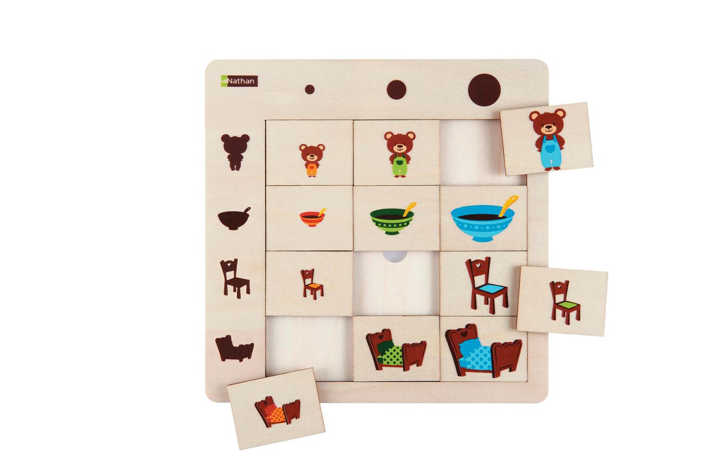 Logikpussel Storlek | Skola och förskola - Lekmaterial - Pussel - Rampussel | Kontorsexperten