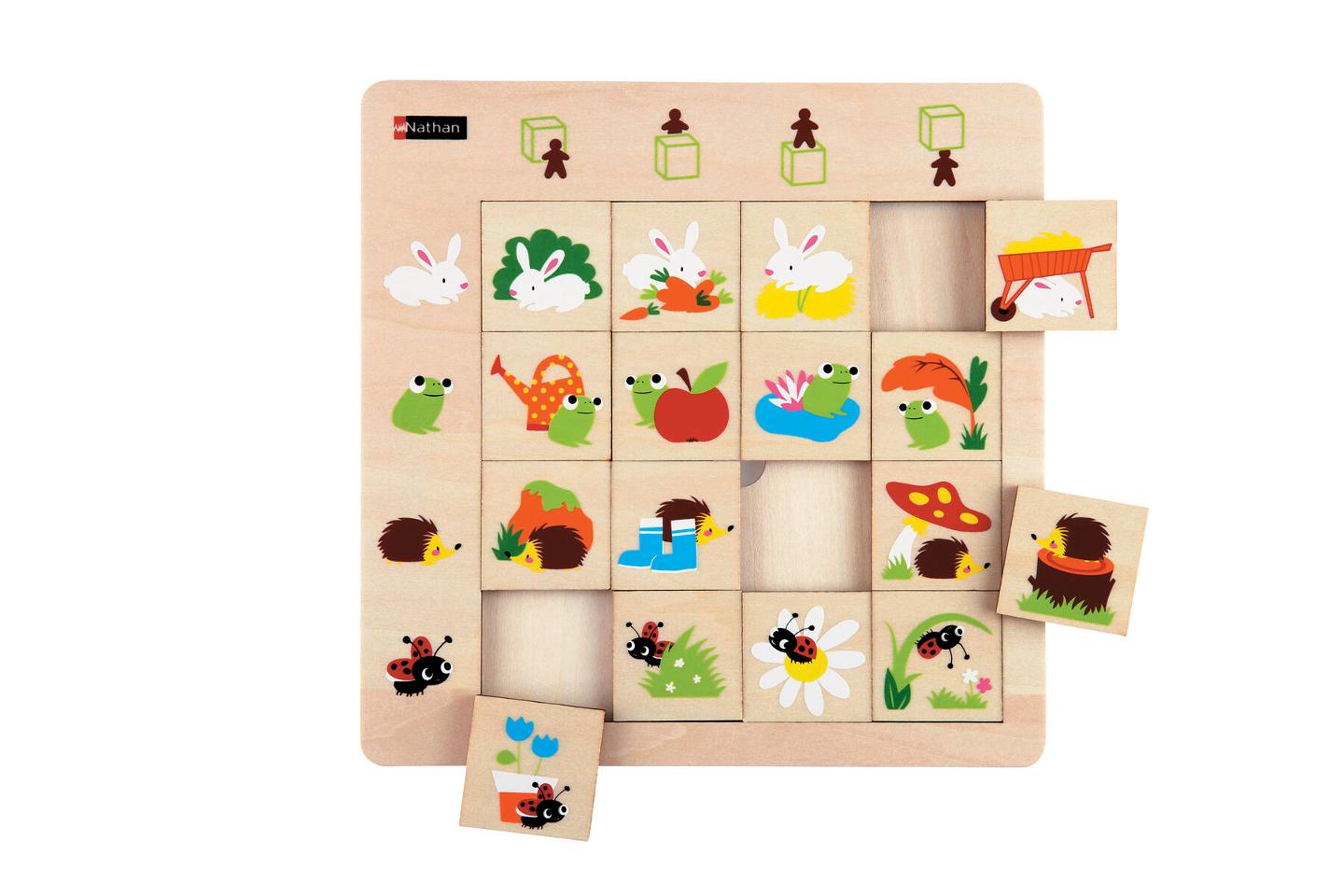 Logikpussel Rumsuppfattning | Skola och förskola - Lekmaterial - Pussel - Rampussel | Kontorsexperten