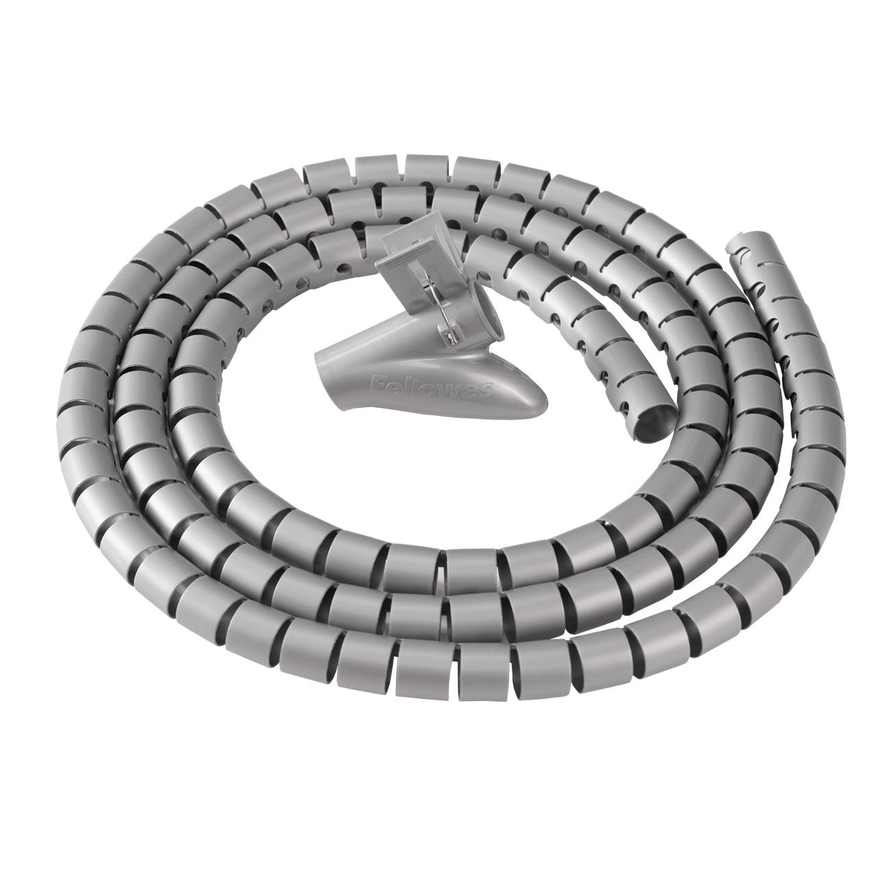 FELLOWES Kabelsamlare CableZip silver | Datorprodukter - Kablar och adaptrar - Kabelhantering | Kontorsexperten