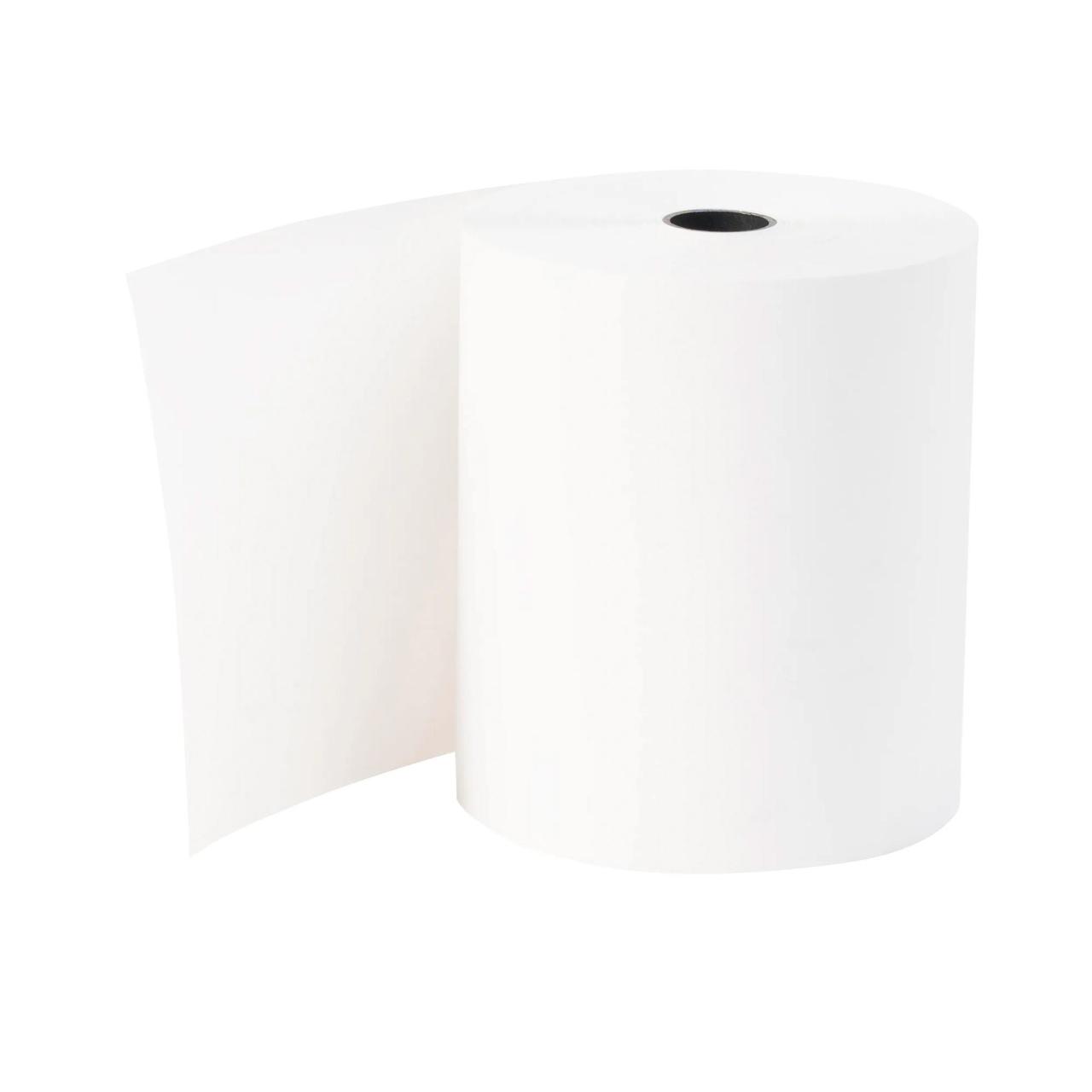 EXACOMPTA Thermorulle bisf.fri 80x70x12mm 72m | Kontorsmaskiner - Kvittorullar och -skrivare - Kvittorullar | Kontorsexperten