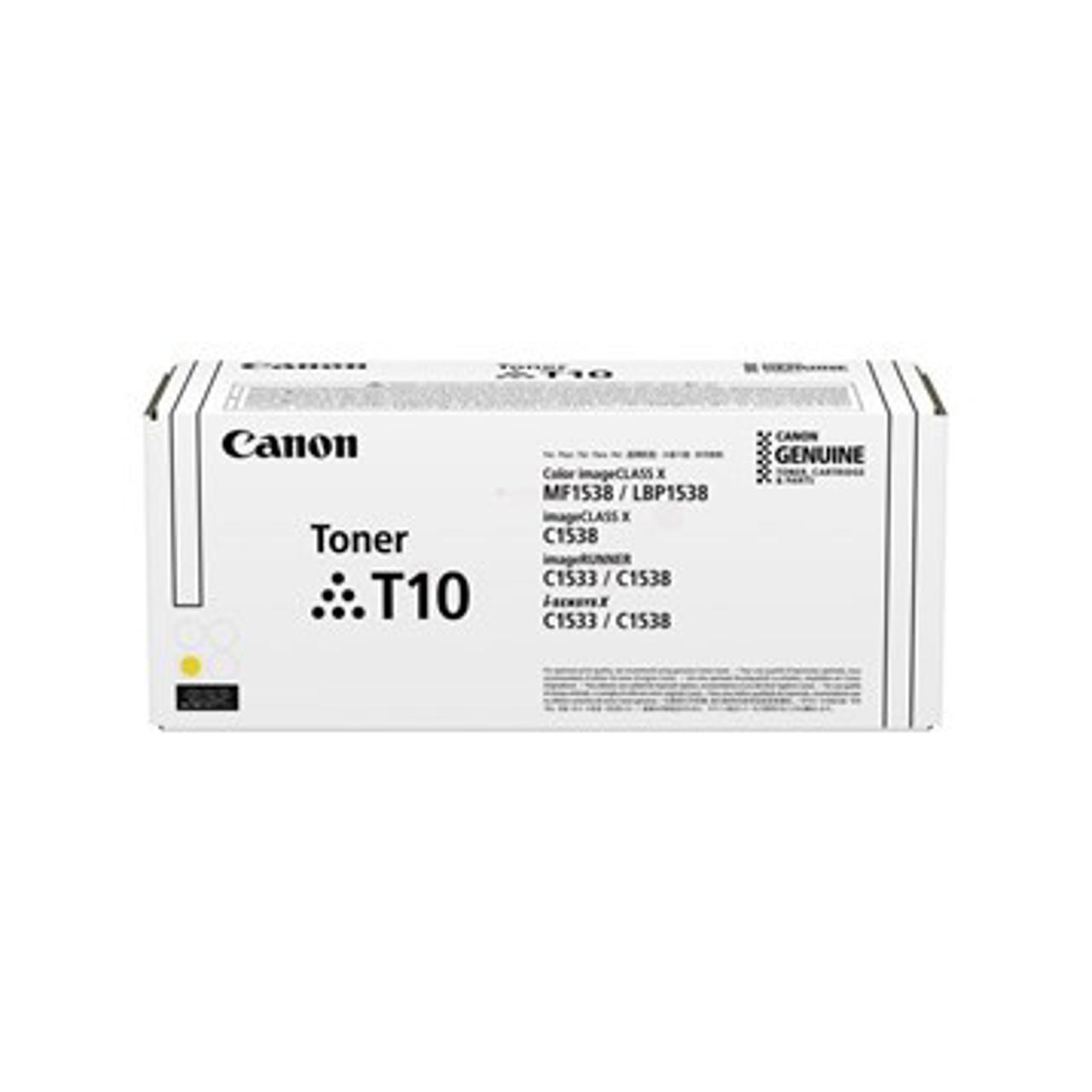 CANON Toner T10 10K gul | Toner och bläck - Tonerkassetter - Toner Canon | Kontorsexperten