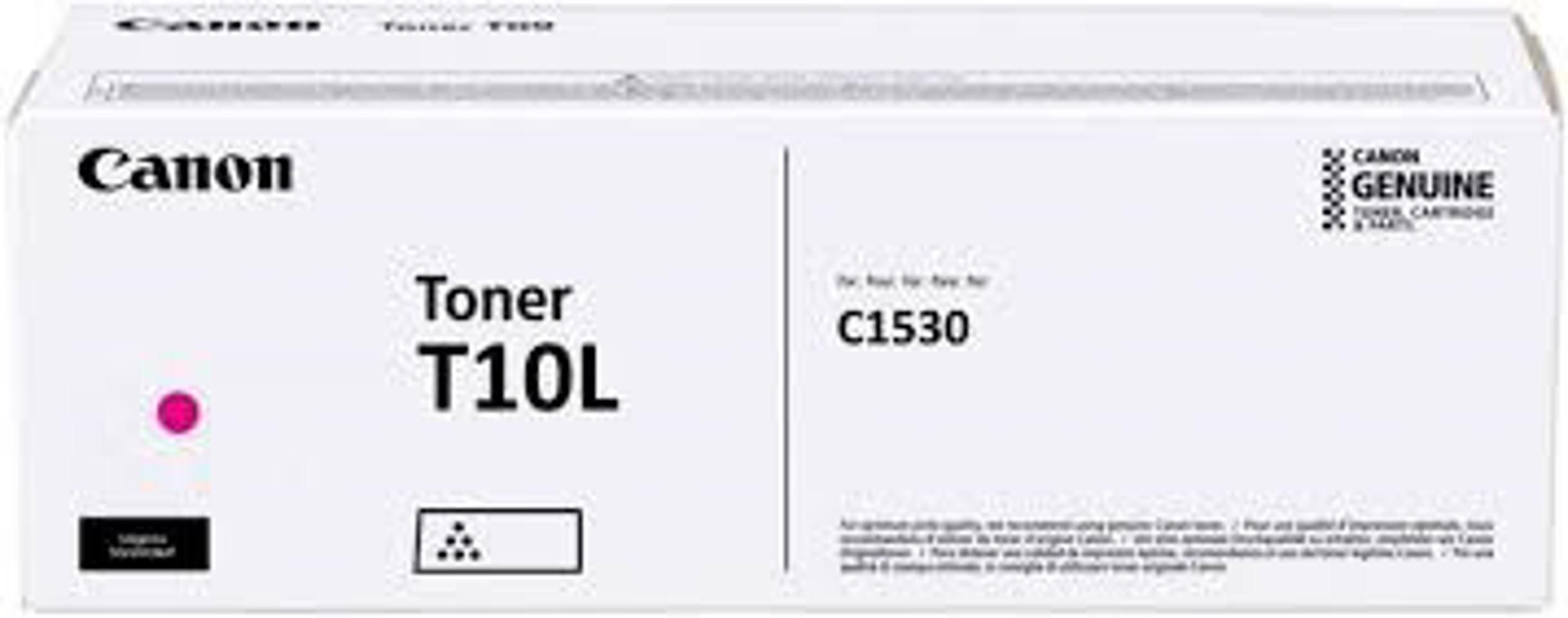 CANON Toner T10L 5K magenta | Toner och bläck - Tonerkassetter - Toner Canon | Kontorsexperten