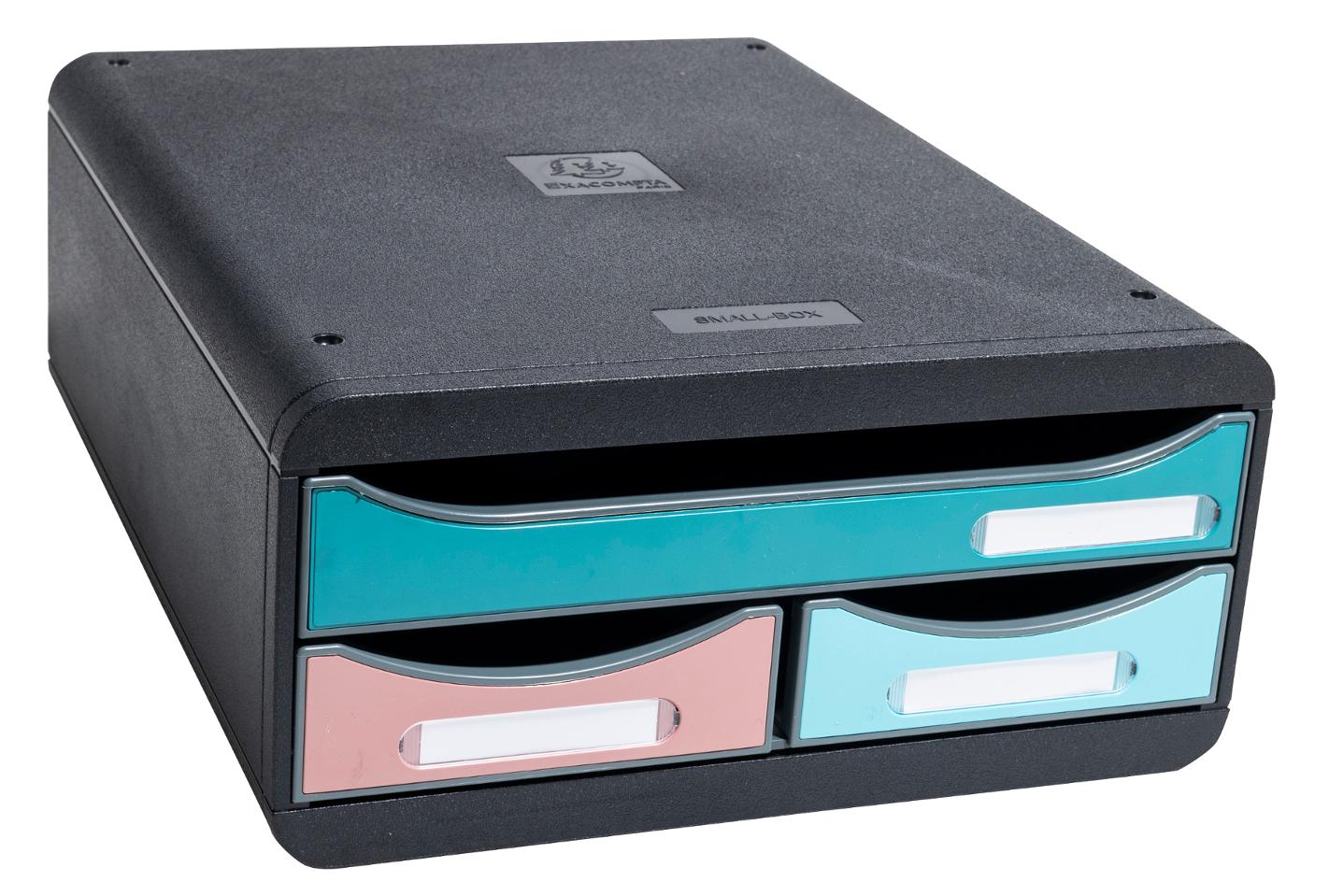 EXACOMPTA Blankettbox Skandi 3 lådor | Kontorsmaterial - Till skrivbordet - Blankettfack och Boxar | Kontorsexperten