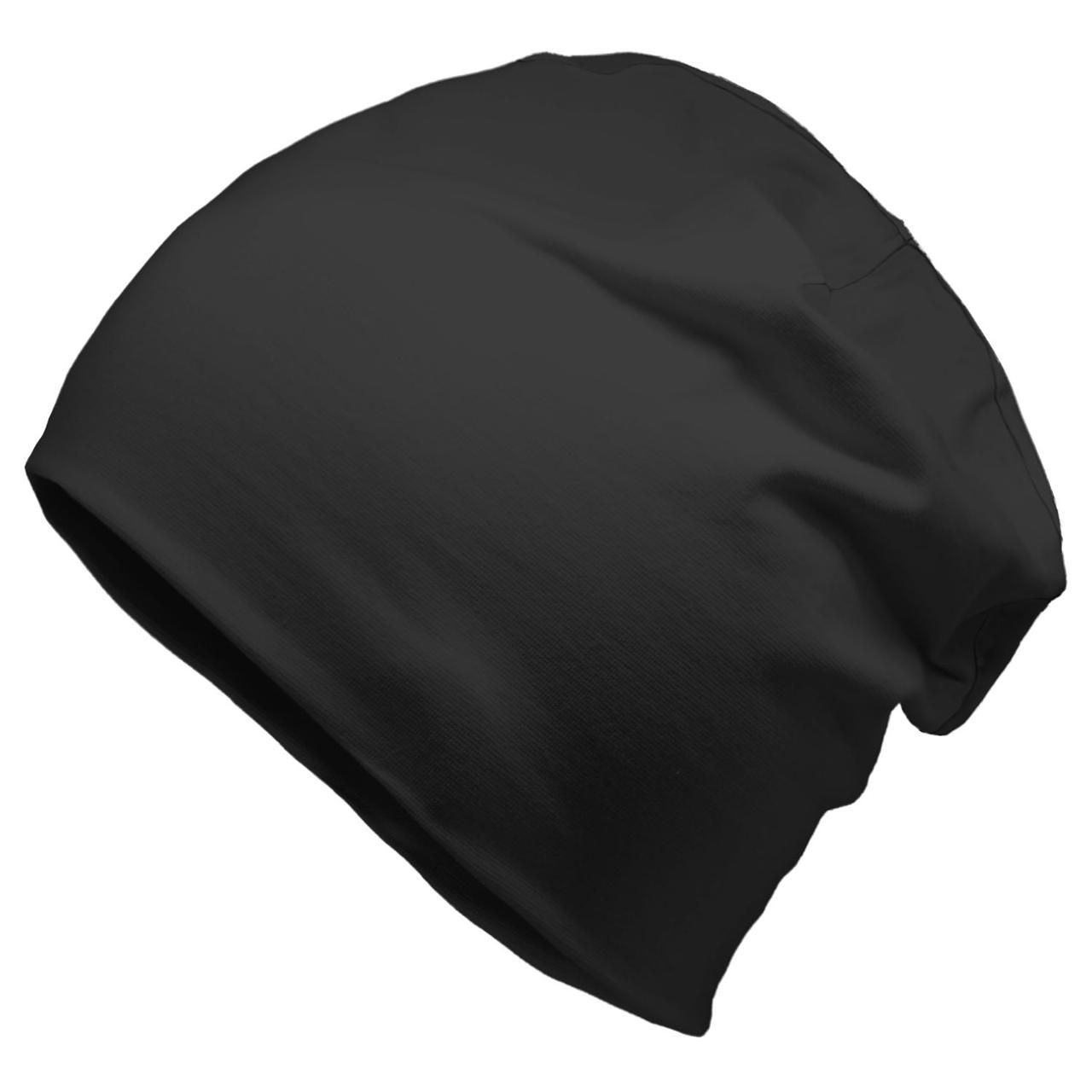 Beanie fleecefoder M svart 24 cm | Arbetskläder - Hjälmar Mössor och kepsar - Vintermössor | Kontorsexperten