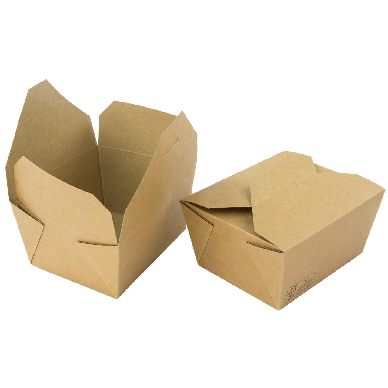 ARISTO Matförvaring Delibox 400ml 400/fp | Kök och servering - Engångsartiklar - Take Away | Kontorsexperten