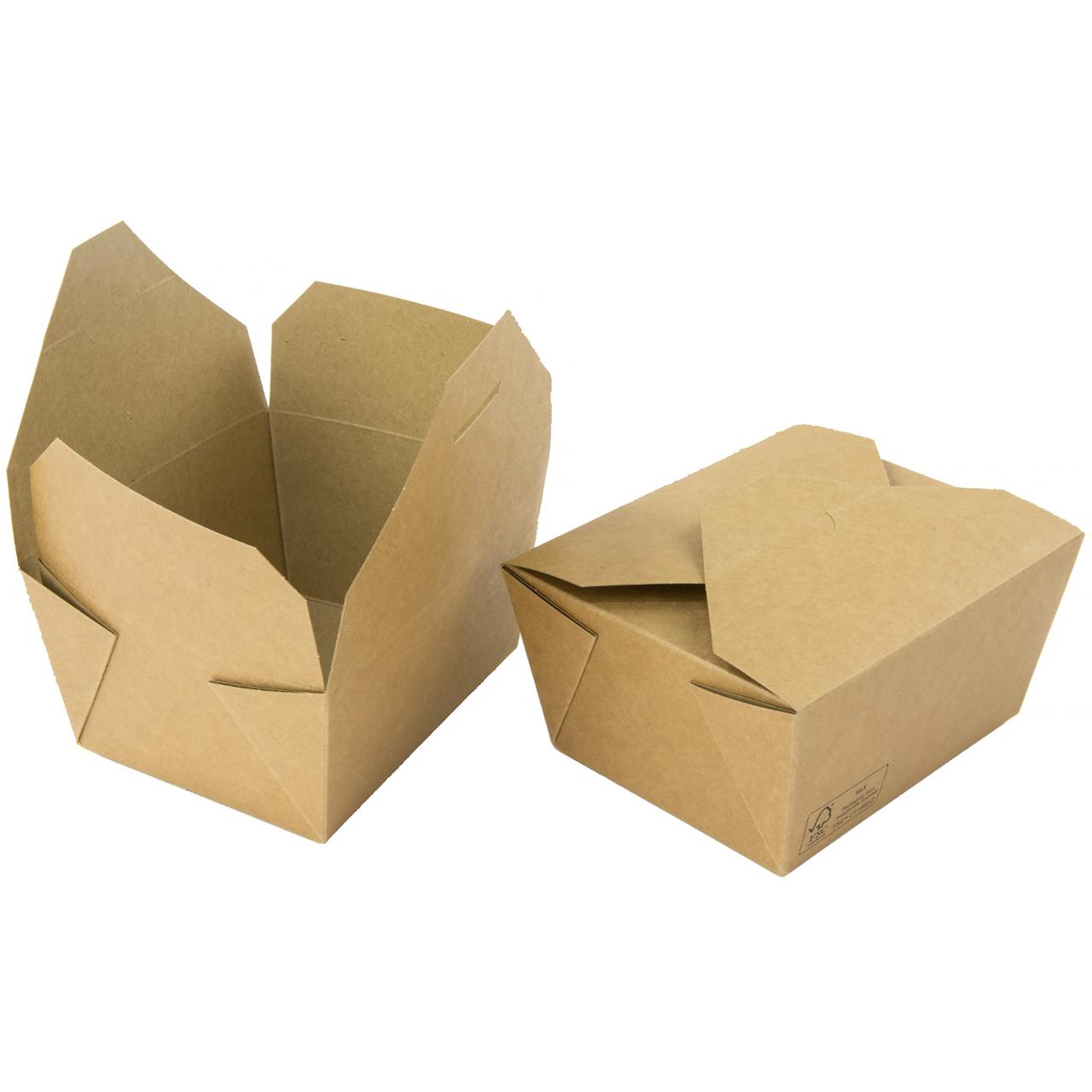 ARISTO Matförvaring Delibox 600ml 400/fp | Kök och servering - Engångsartiklar - Take Away | Kontorsexperten