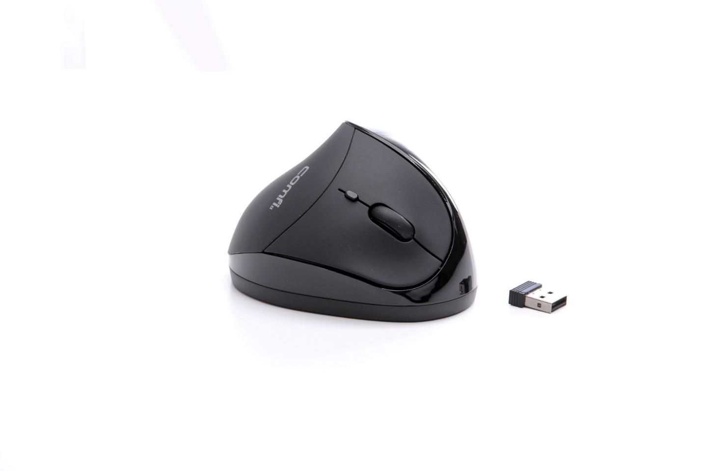 Mus Ergonomisk COMFI 2 Trådlös | Datorprodukter - Kringutrustning - Möss | Kontorsexperten
