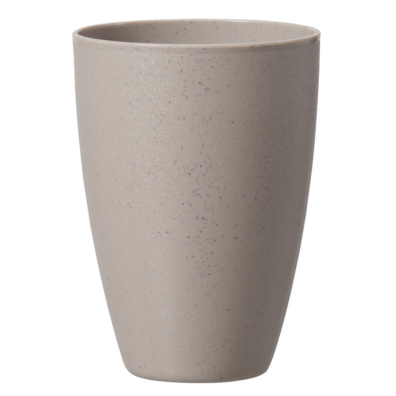 GASTROMAX Plastglas BIO 40cl beige | Kök och servering - Engångsartiklar - Plastbägare | Kontorsexperten