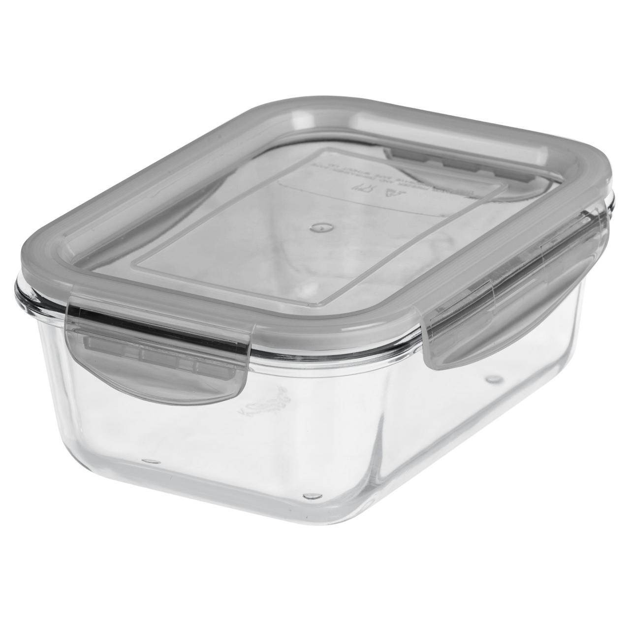 SMARTSTORE Matförvaring glas 750ml | Kök och servering - Matförvaring - Plastformar och skålar | Kontorsexperten