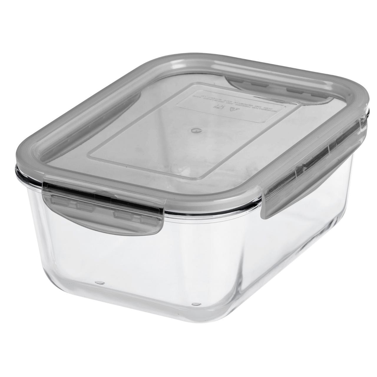 SMARTSTORE Matförvaring glas 1,6L | Kök och servering - Matförvaring - Plastformar och skålar | Kontorsexperten