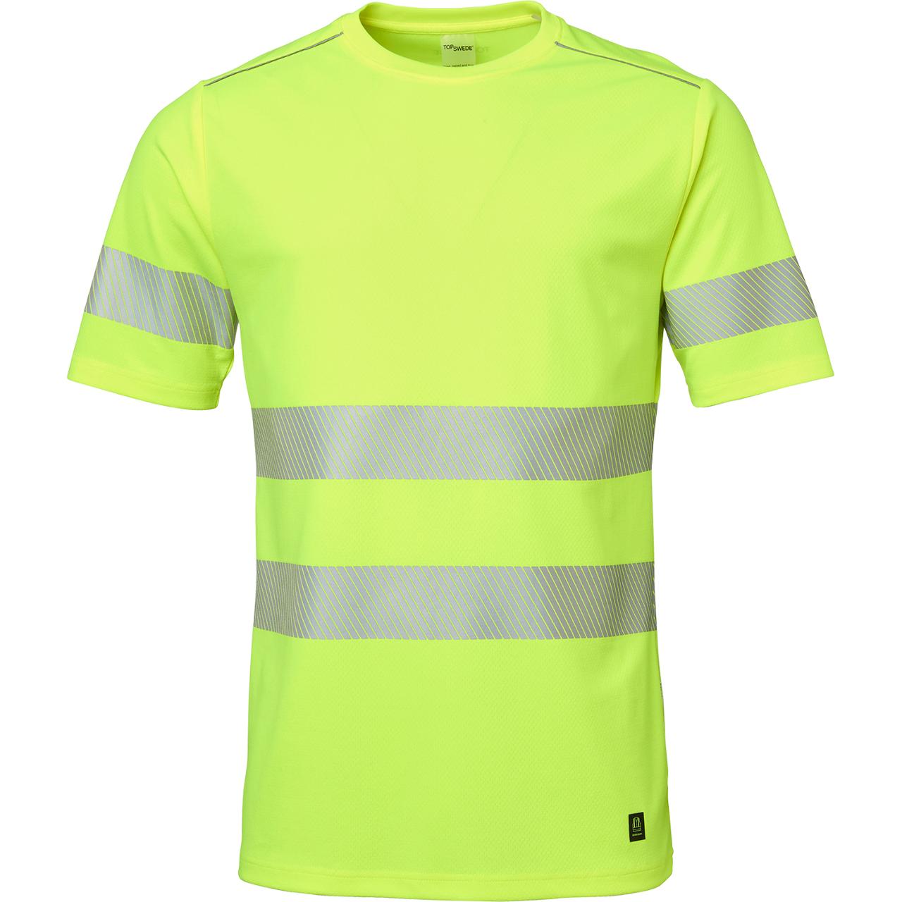 TOP SWEDE T-shirt varsel 280 k2/3 4XL | Arbetskläder - Arbetströjor - Varseltröjor | Kontorsexperten