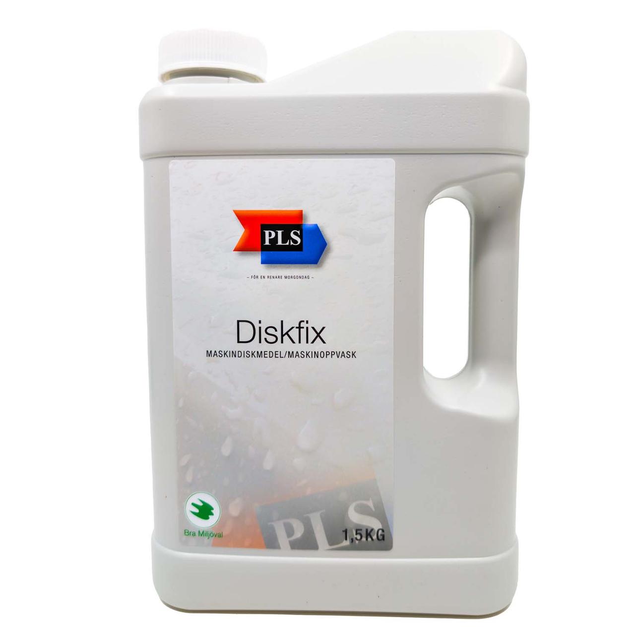 PLS Maskindisk Diskfix BMV 1,5kg | Städ och hygien - Diskrengöring - Maskindiskmedel | Kontorsexperten