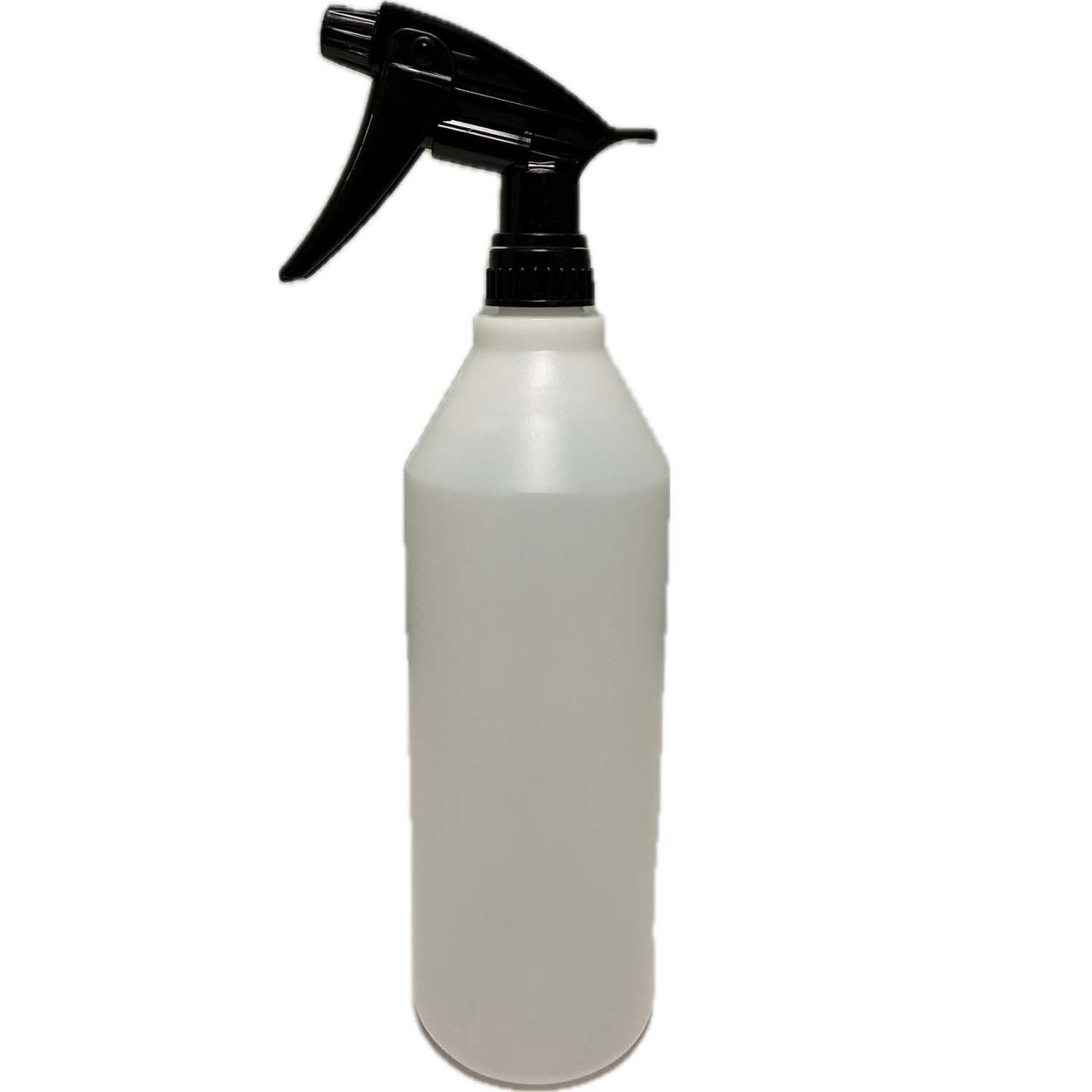 Sprayflaska med svart trigger 1L | Städ och hygien - Städredskap - Sprayflaskor | Kontorsexperten