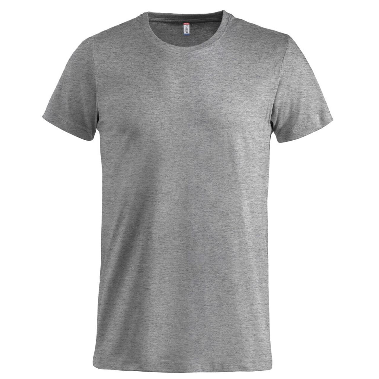 CLIQUE T-shirt CLIQUE gråmelange 4XL | Arbetskläder - Arbetströjor - T-shirts | Kontorsexperten