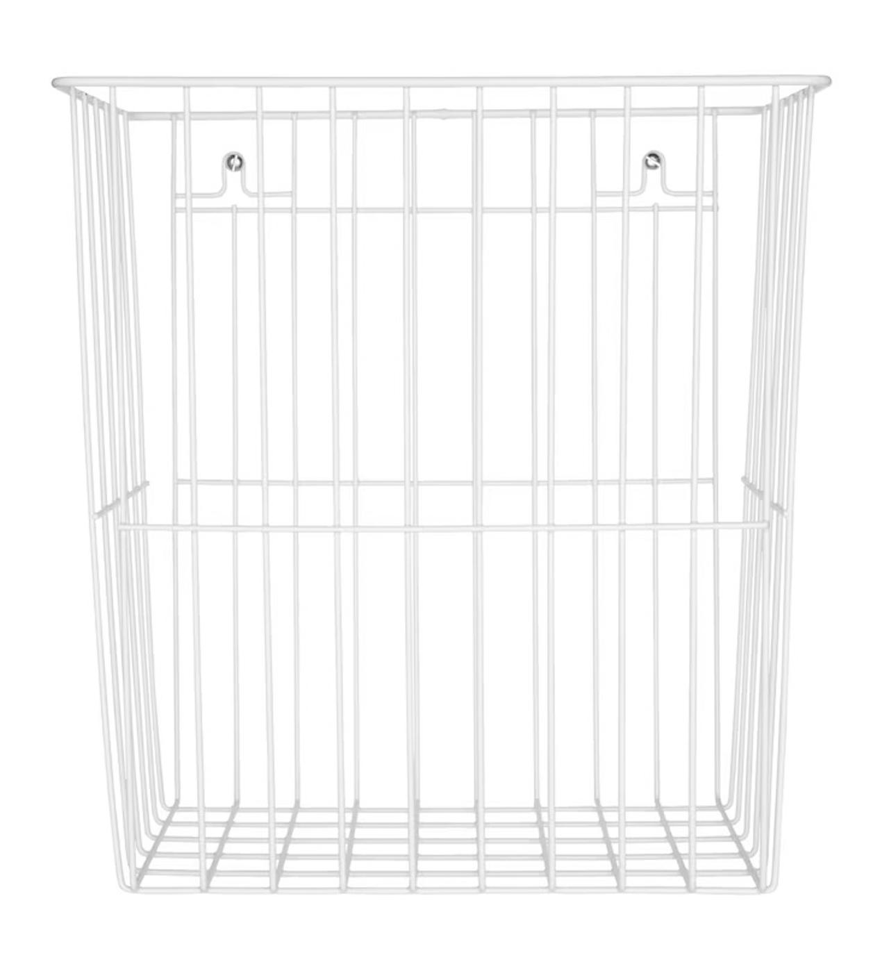 TORK Papperskorg B2 tråd 20L vit | Städ och hygien - Avfallshantering och källsortering - Papperskorgar | Kontorsexperten