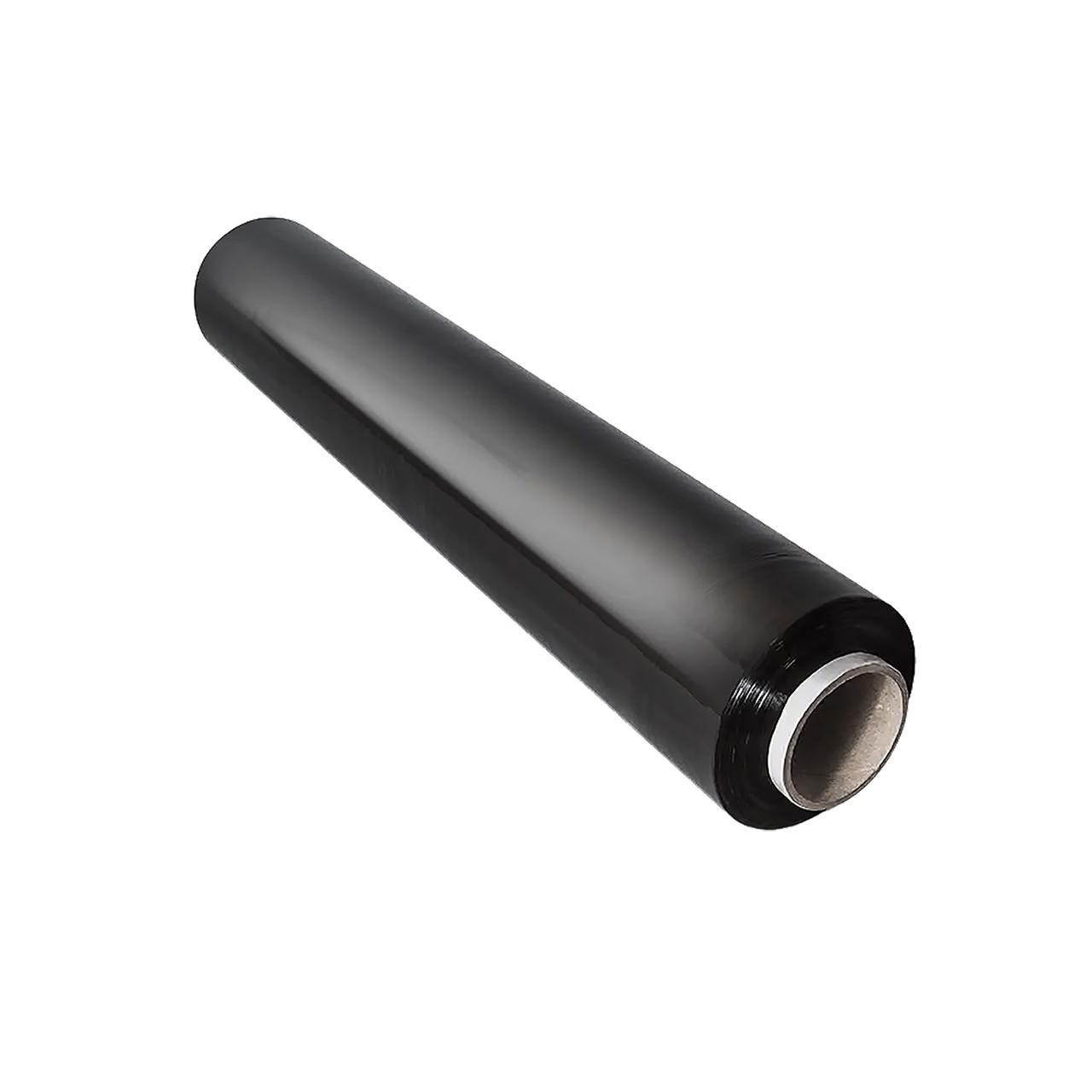 Handsträckfilm 45cmx300m 23my svart 6/fp | Emballage och lagerutrustning - Sträckfilmer och toppark - Sträckfilmer - Manuell | Kontorsexperten