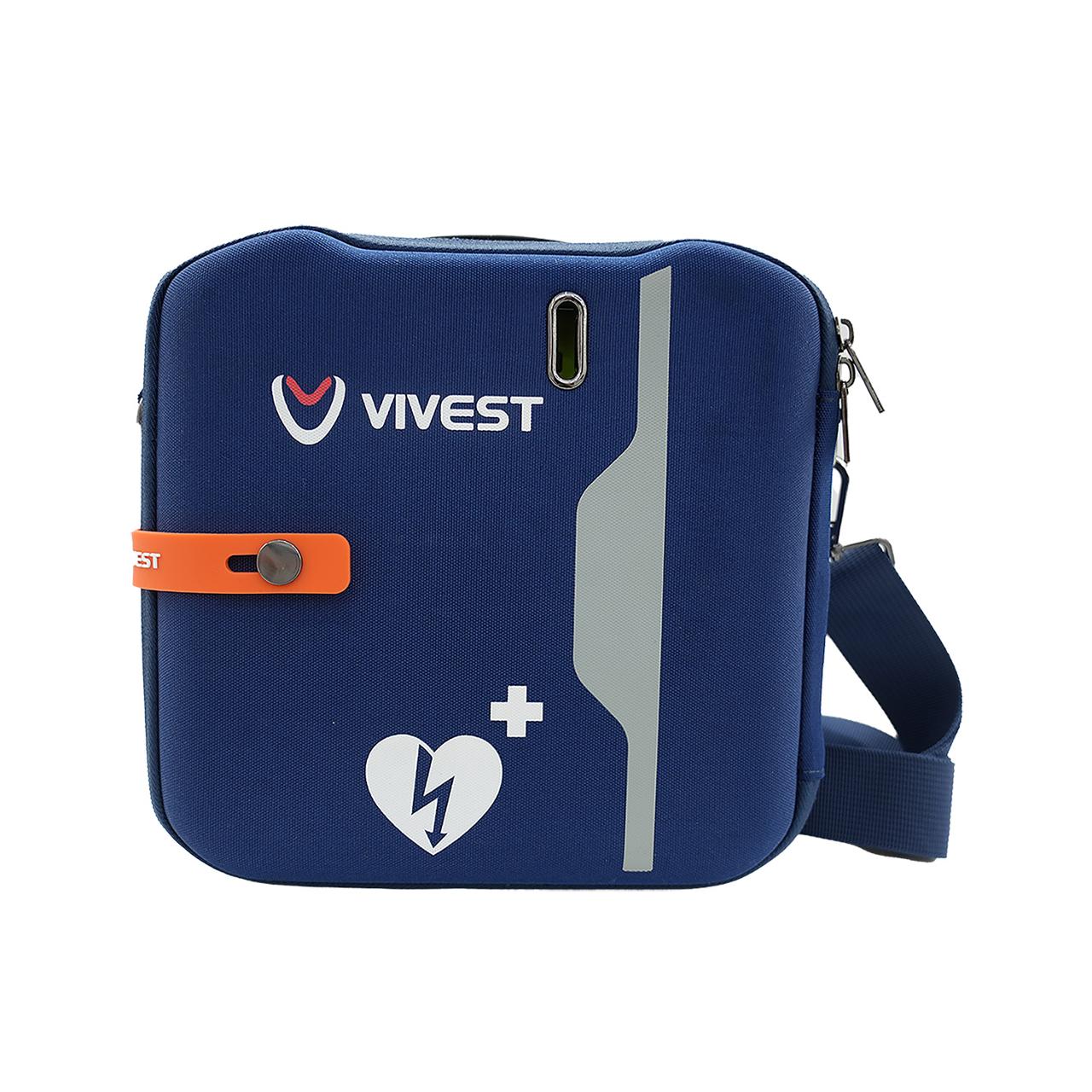 VIVEST Skyddsväska för hjärtstare | Skyddsutrustning - Första Hjälpen - Hjärtstartare tillbehör | Kontorsexperten