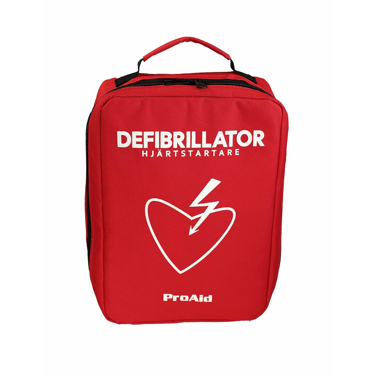 Hjärtstartarväska | Skyddsutrustning - Första Hjälpen - Hjärtstartare tillbehör | Kontorsexperten