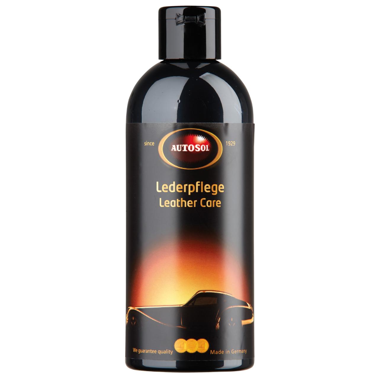 Rengöring AUTOSOL Leather Care 250ml | Städ och hygien - Rengöringsmedel - Specialrengöring | Kontorsexperten