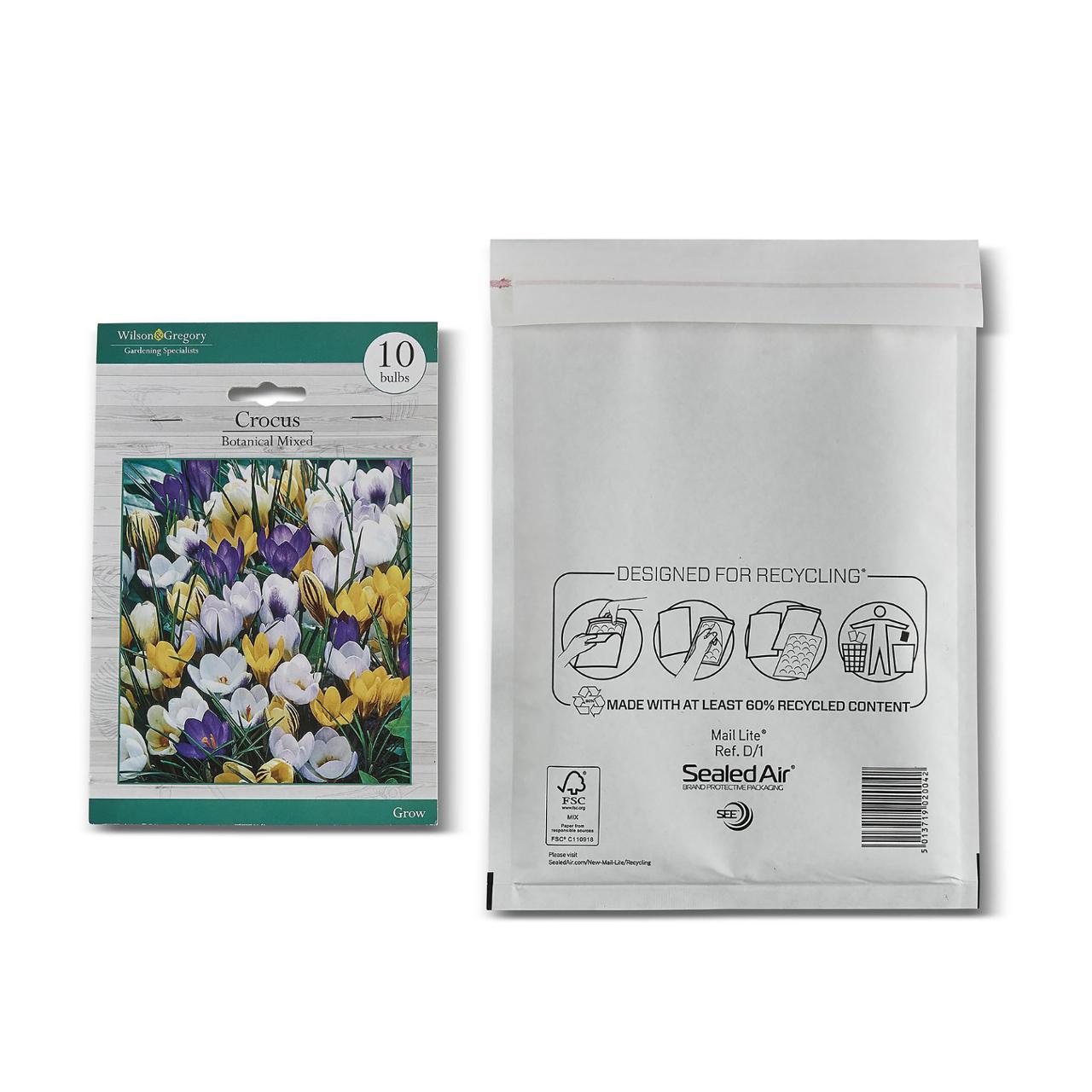 SEALED AIR Bubbelpåse 180x260mm D/1 vit 200/fp | Emballage och lagerutrustning - Kuvert och postemballage - Bubbelpåsar | Kontorsexperten