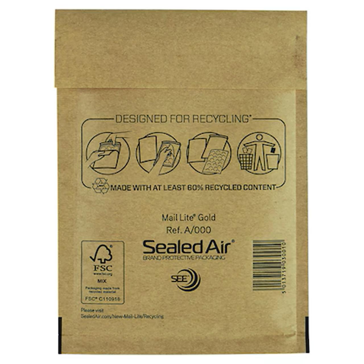 SEALED AIR Bubbelpåse 110x160cm A/000 brun 200/fp | Emballage och lagerutrustning - Kuvert och postemballage - Bubbelpåsar | Kontorsexperten