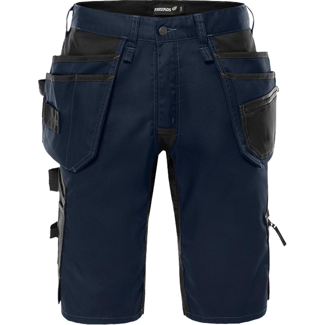 FRISTADS Hantverksshorts 2902 marin C58 | Arbetskläder - Arbetsbyxor och shorts - Arbetsshorts och piratbyxor | Kontorsexperten