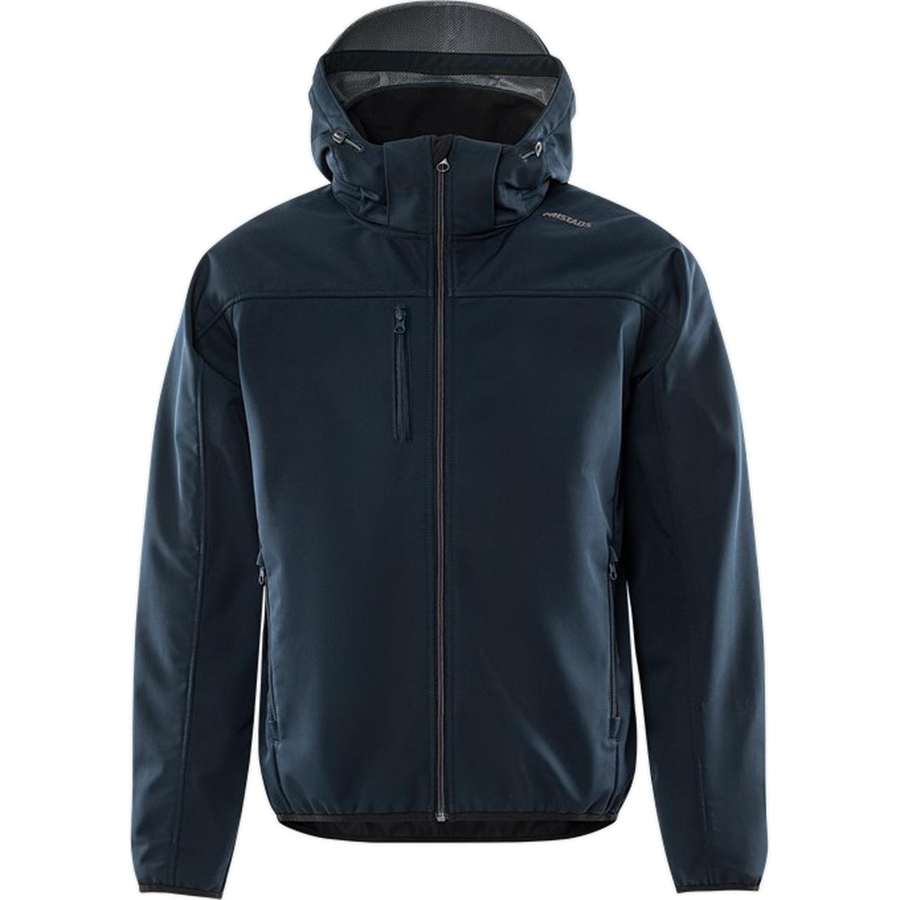 FRISTADS Softshelljacka 4655 m.marin L | Arbetskläder - Arbetsjackor - Softshelljackor | Kontorsexperten