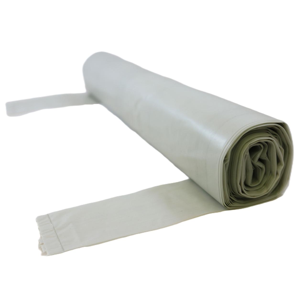 Plastsäck knyt LD 125L 50my transp 10/rl | Städ och hygien - Påsar och säckar - Plastsäckar | Kontorsexperten