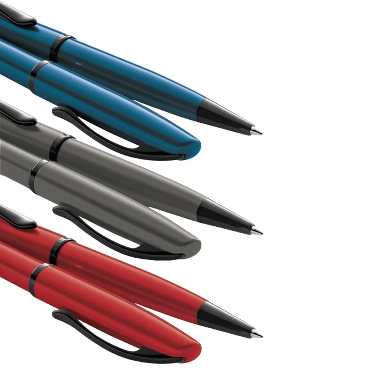 PELIKAN Kulpenna Jazz Noble grå 1mm blå | Kontorsmaterial - Pennor - Kulpennor | Kontorsexperten