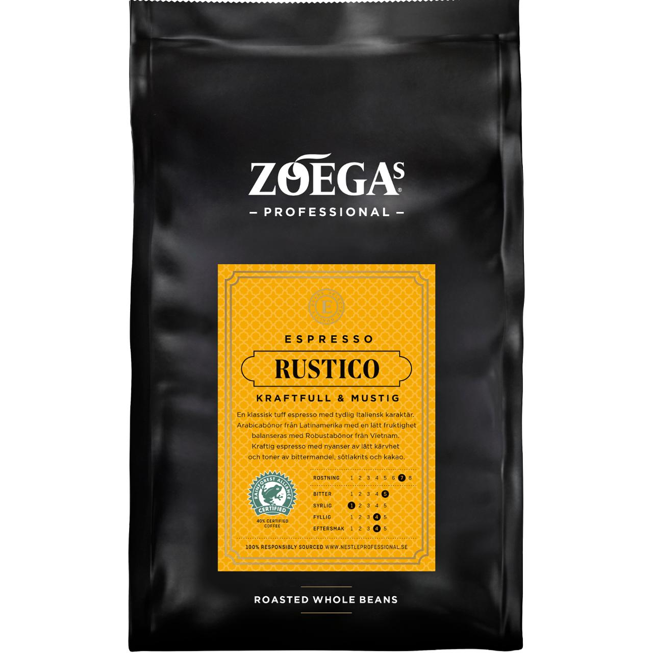 Kaffe ZO&Eacute;GAS Esp. Rustico HB 500g
