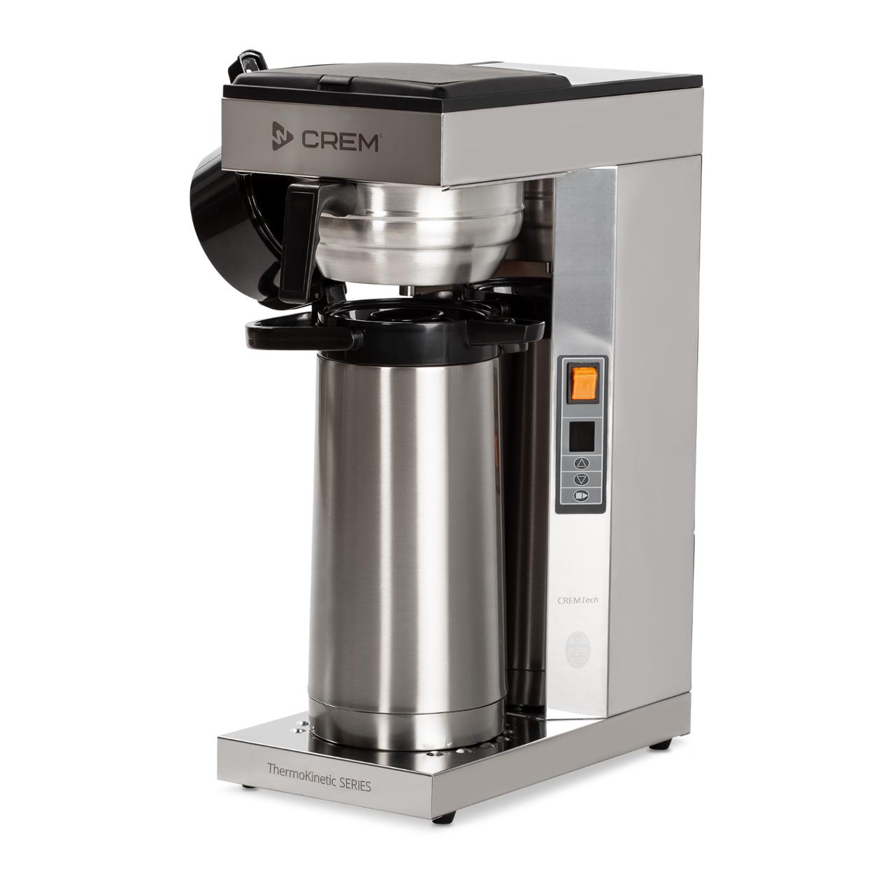 CREM Kaffebryggare Thermokinetic Termos Auto 2,2L