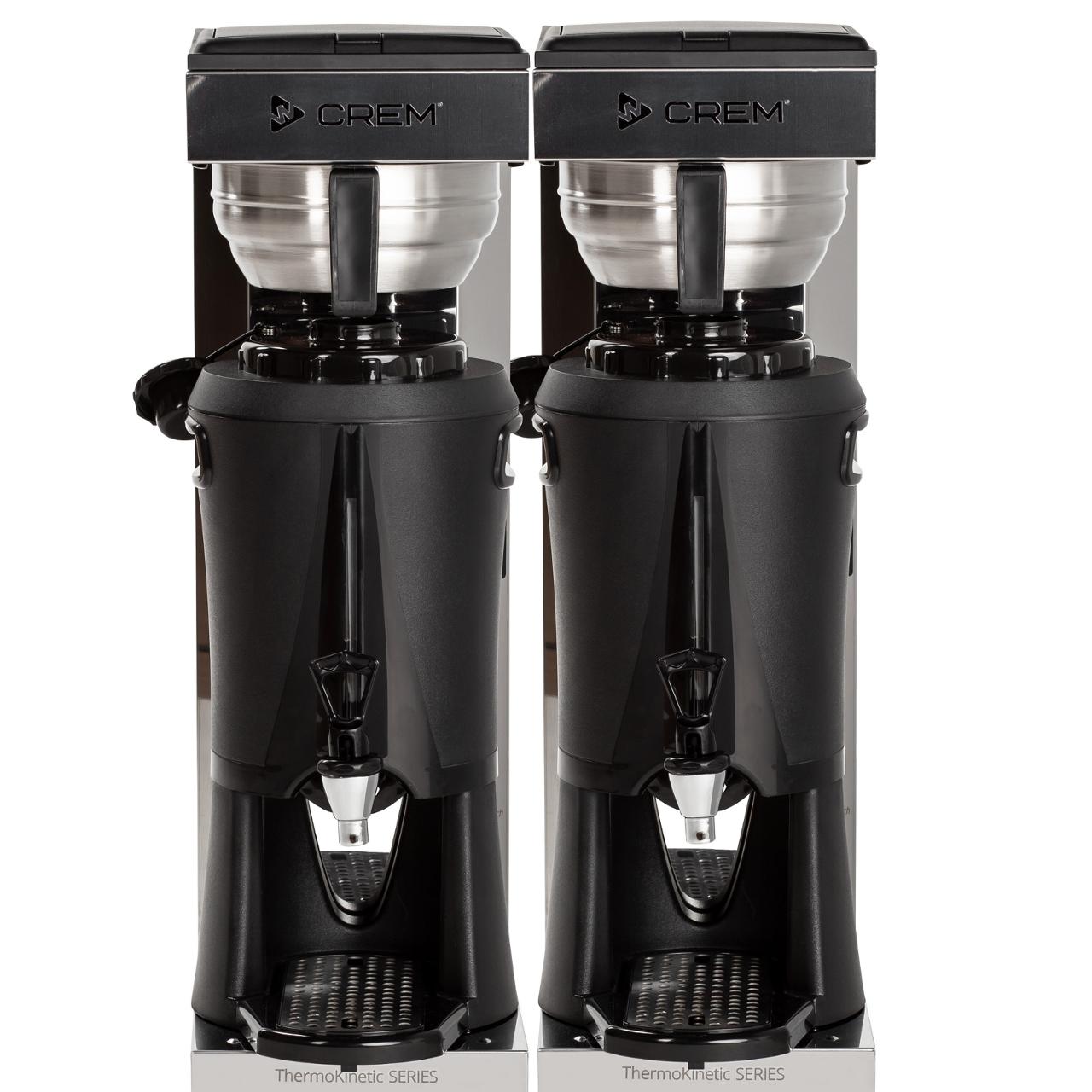 CREM Kaffebryggare Thermokinetic AX2 Mega Gold 2,5L