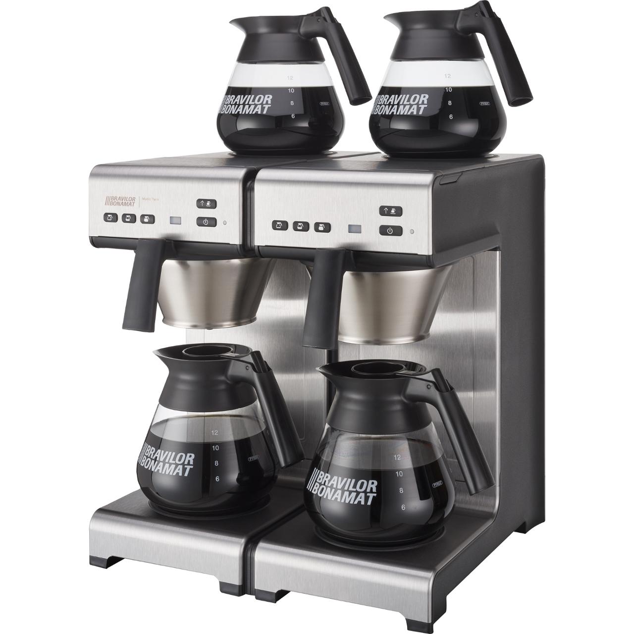 BONAMAT Kaffebryggare Matic Twin 230W