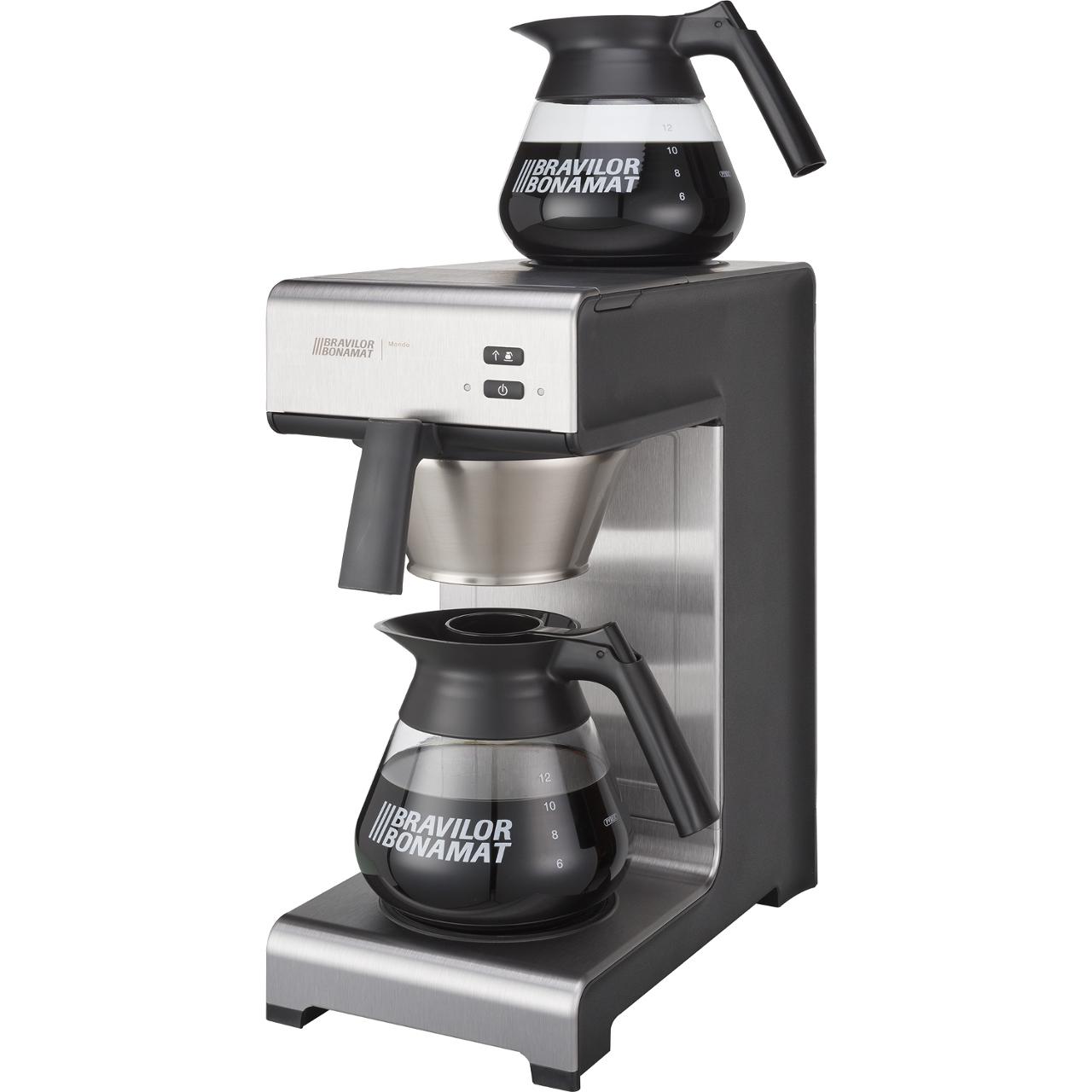 BONAMAT Kaffebryggare Mondo 2 kannor