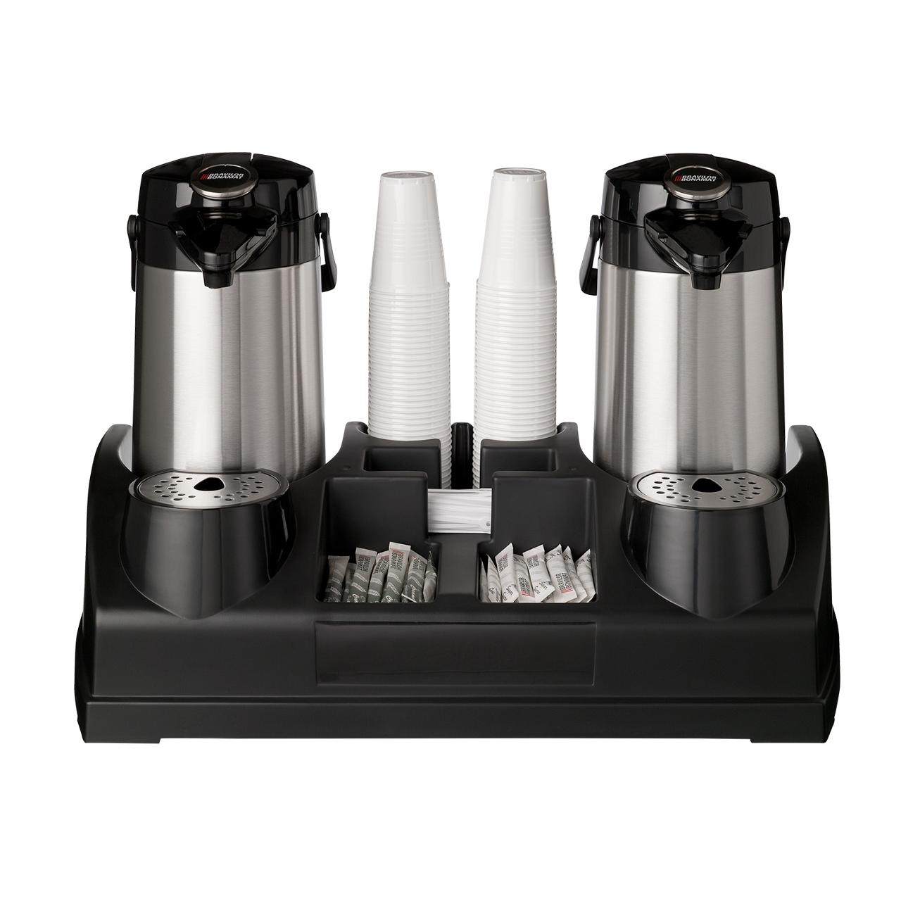 BONAMAT Serveringsstation 2st pumptermos