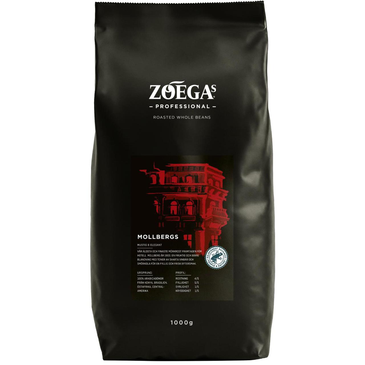 Kaffe ZO&Eacute;GAS Mollbergs HB 1kg